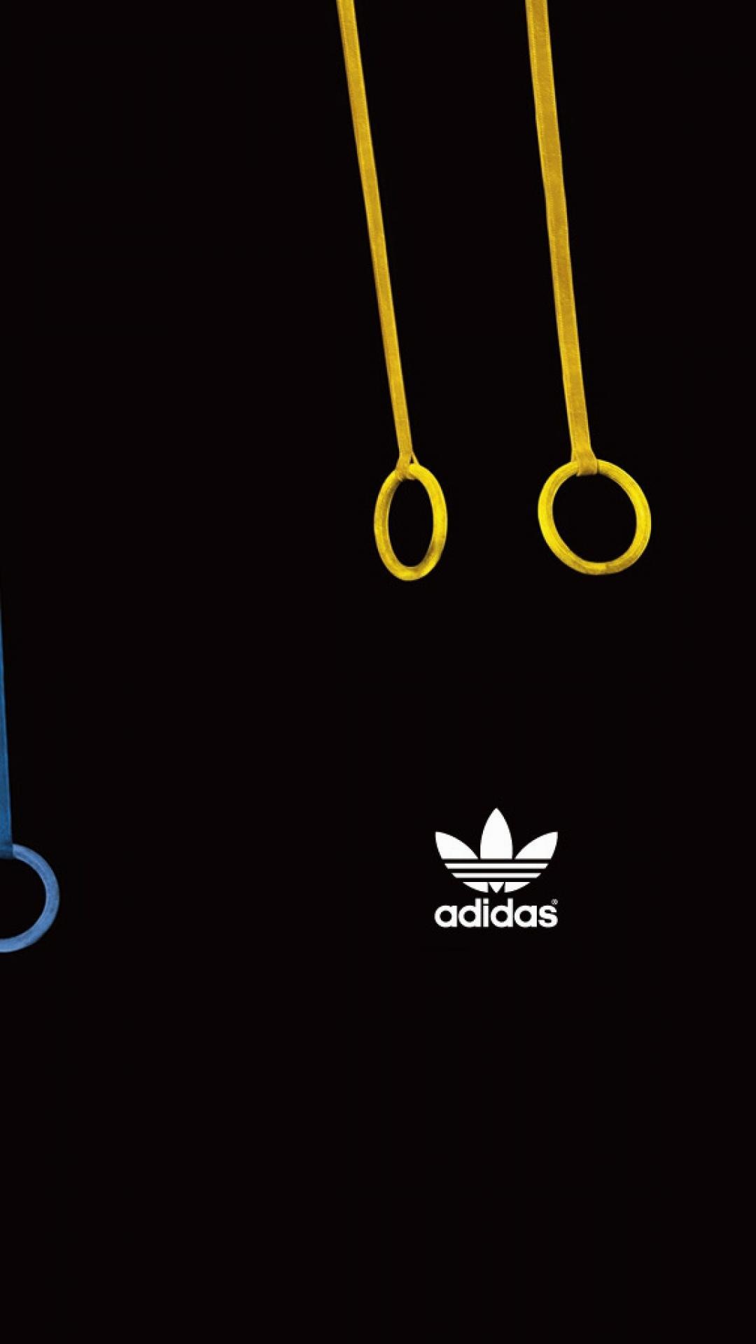 1080x1920 wallpaper.wiki-Adidas-Iphone-Rope-Multicolored-Rings-Sports-