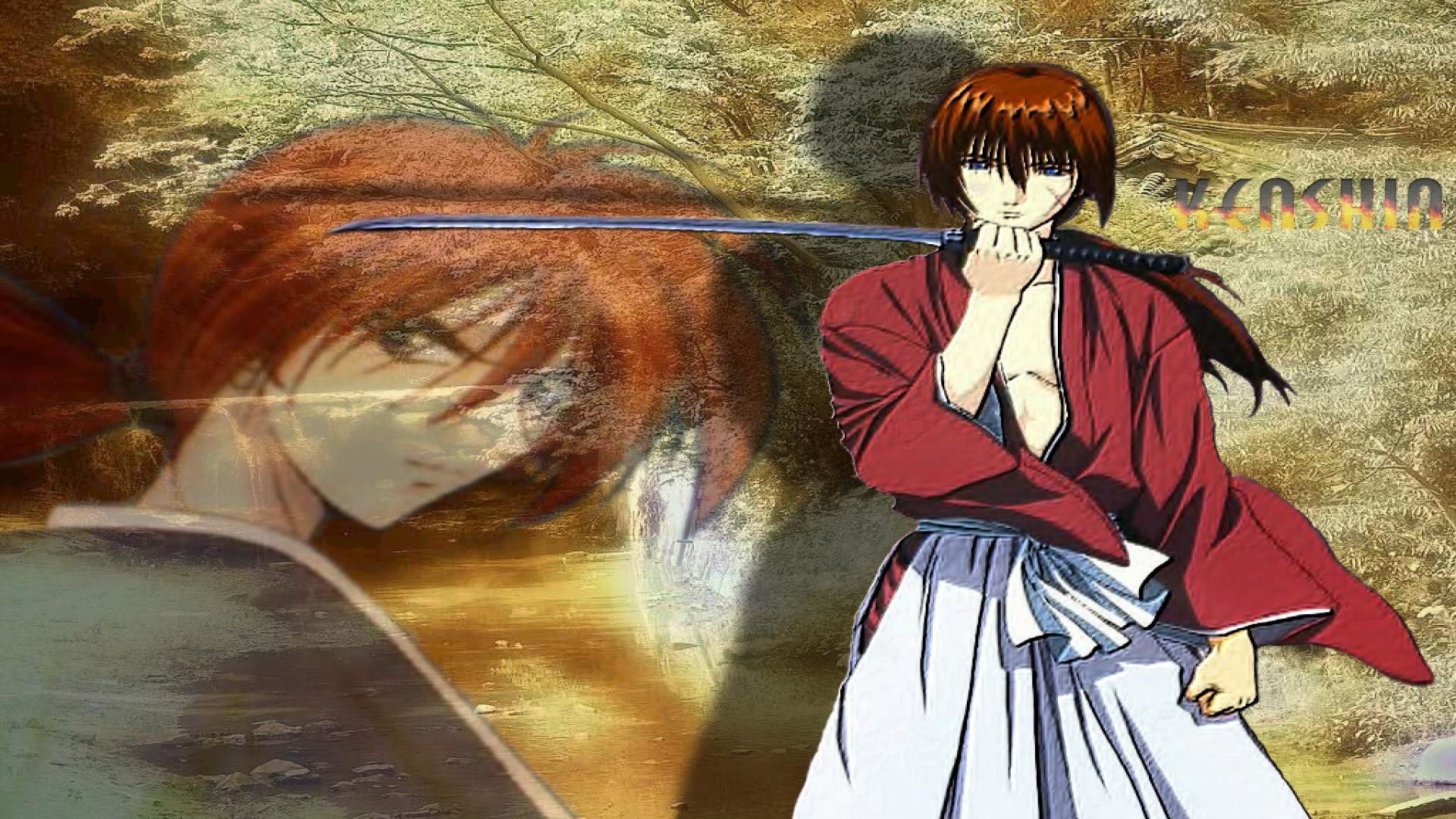 1920x1080 Anime - Rurouni Kenshin Wallpaper