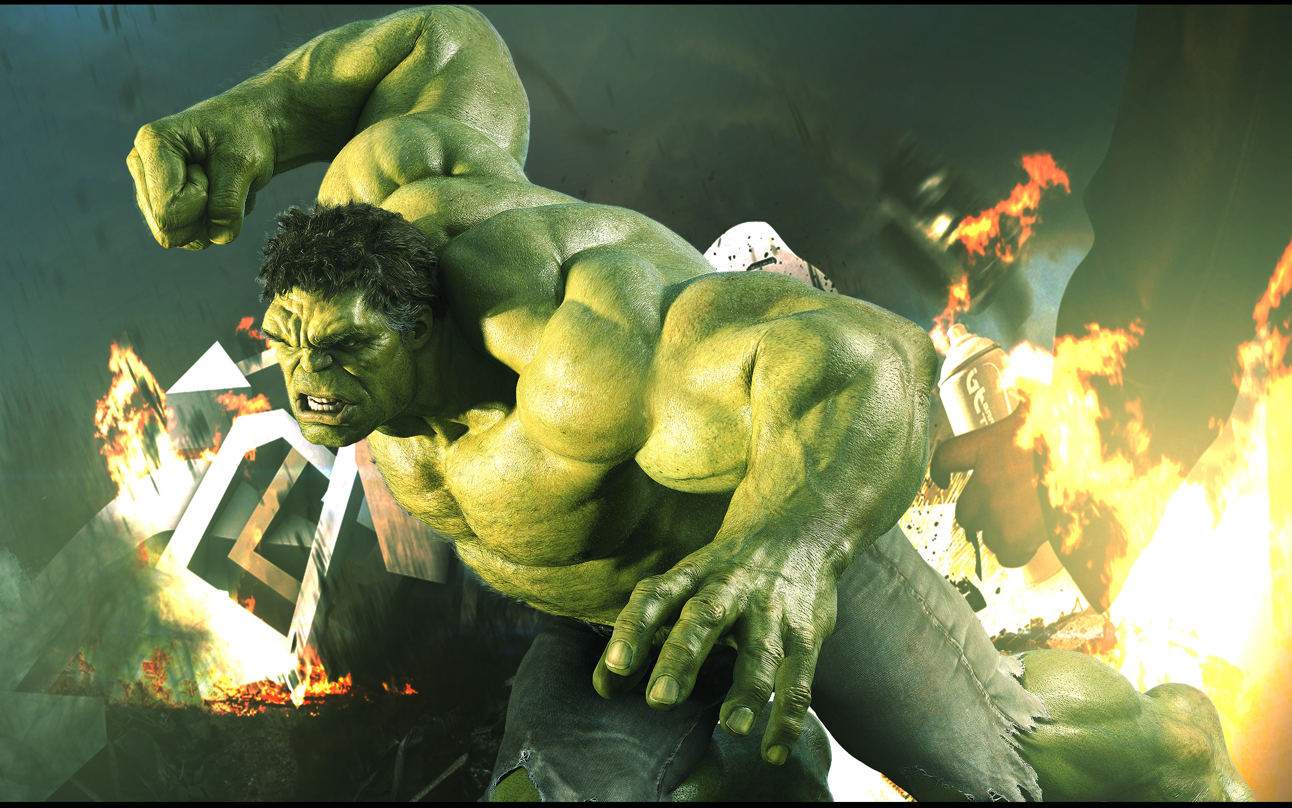 Angry Incredible Hulk Wallpaper Download | MobCup