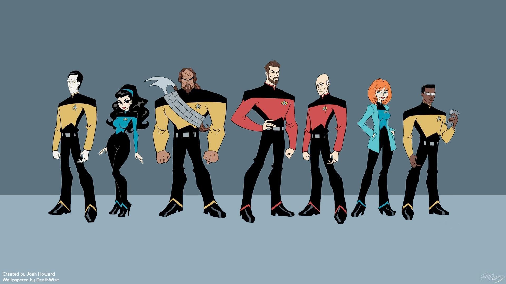 1920x1080 Star Trek: The Animated Series Wallpapers and Backgrounds TNG