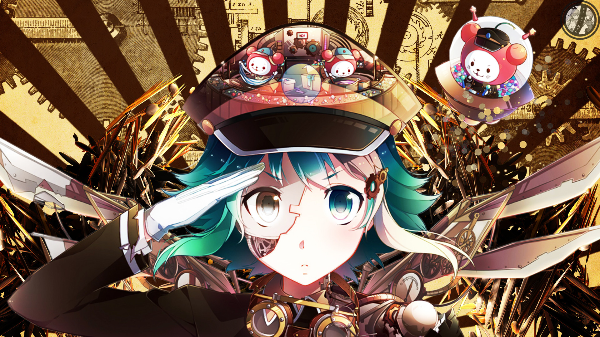 1920x1080 Album of Anime/Steampunk Styled Wallpapers []