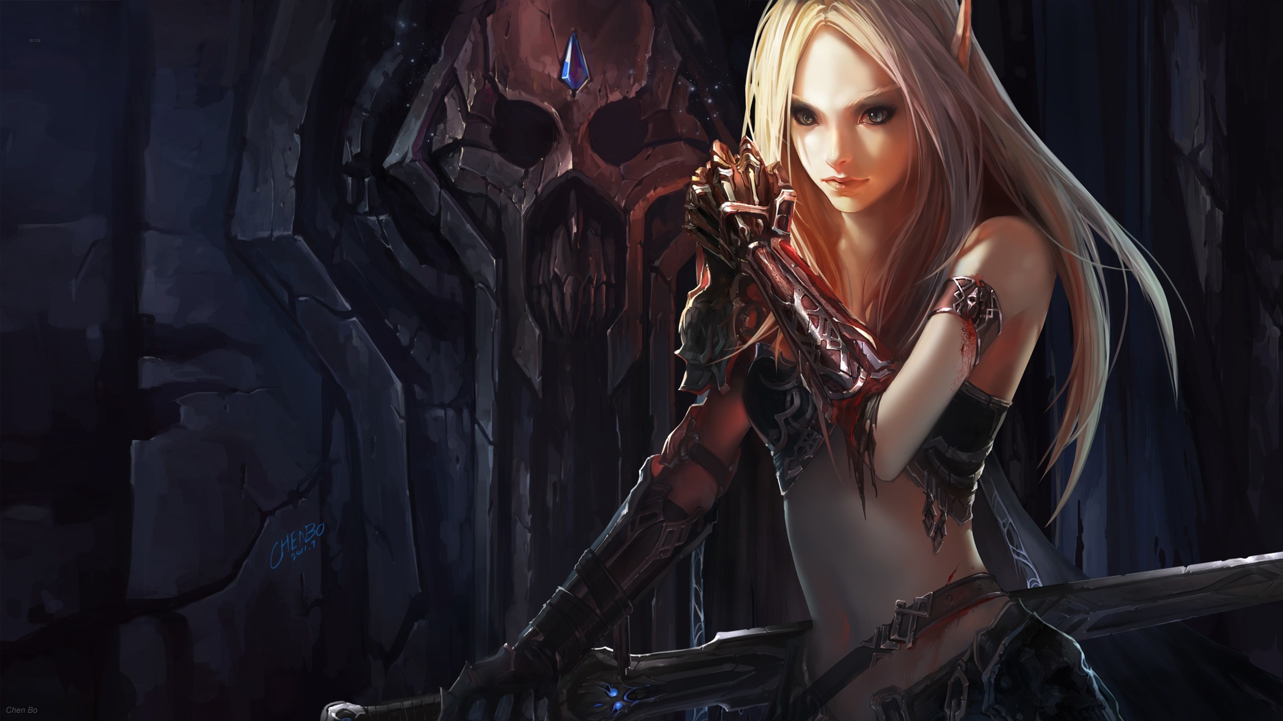 2560x1440 Explore Death Knight, Blood Elf, and more!