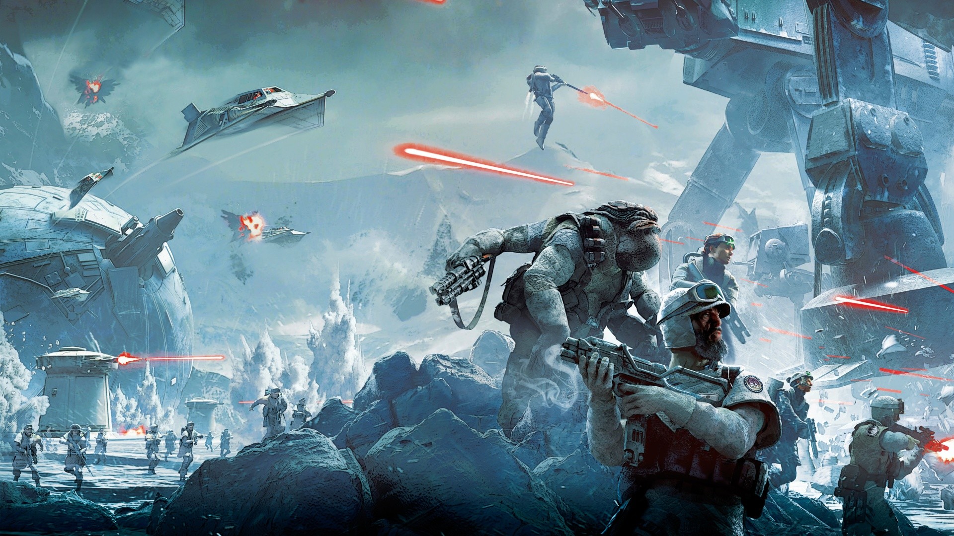 1920x1080 Star Wars Battlefront Twilight Company Wallpapers