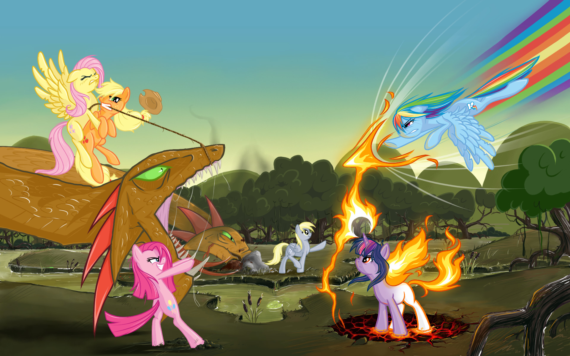 1920x1200 ... wallpapers group 84; my little pony friendship is magic 513430  walldevil ...