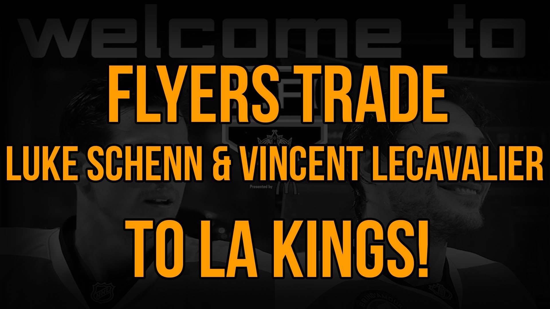 1920x1080 Philadelphia Flyers Trade Luke Schenn & Vincent Lecavalier to LA Kings