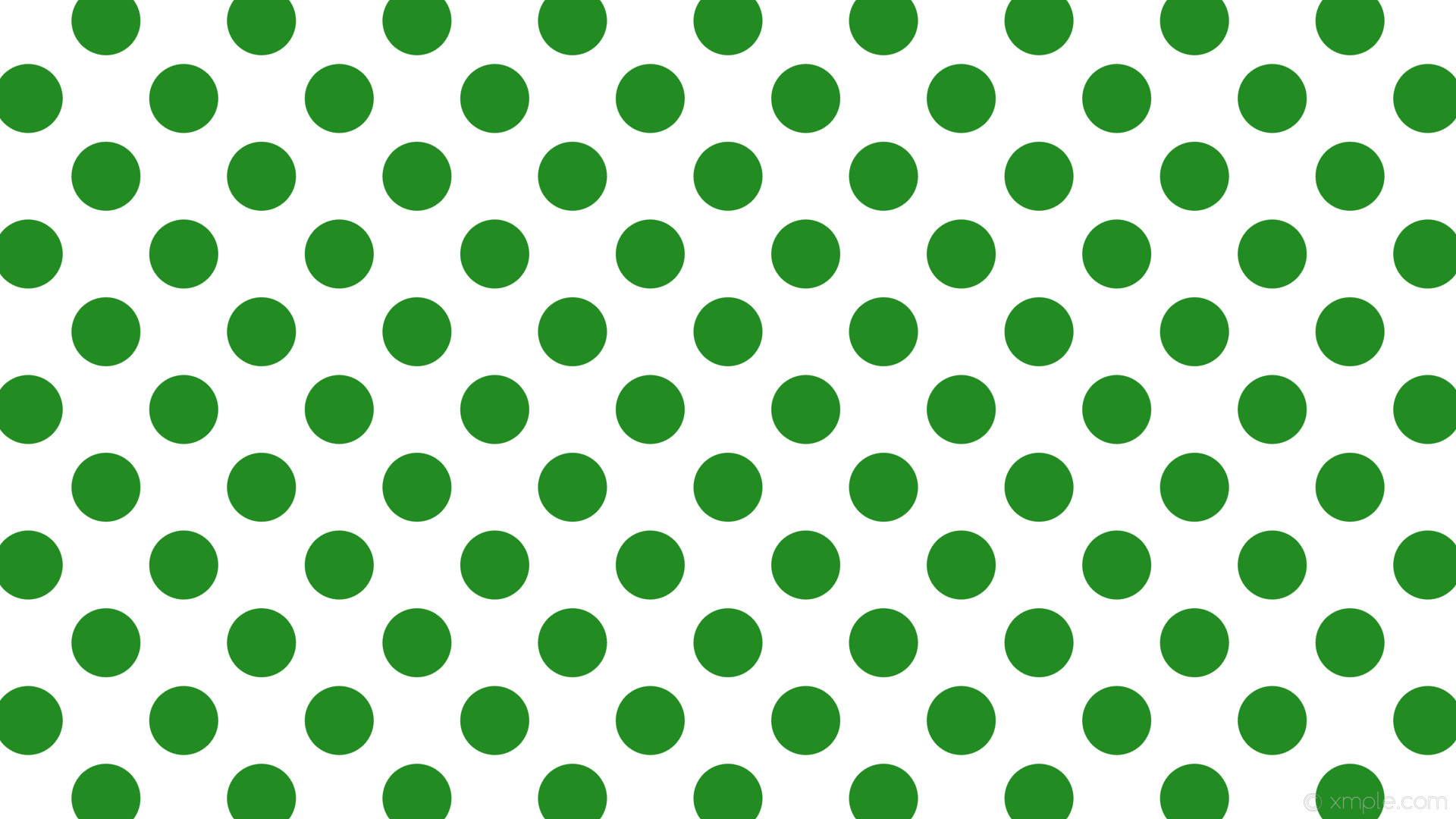 1920x1080 wallpaper white polka dots green spots forest green #ffffff #228b22 135Â°  91px 145px