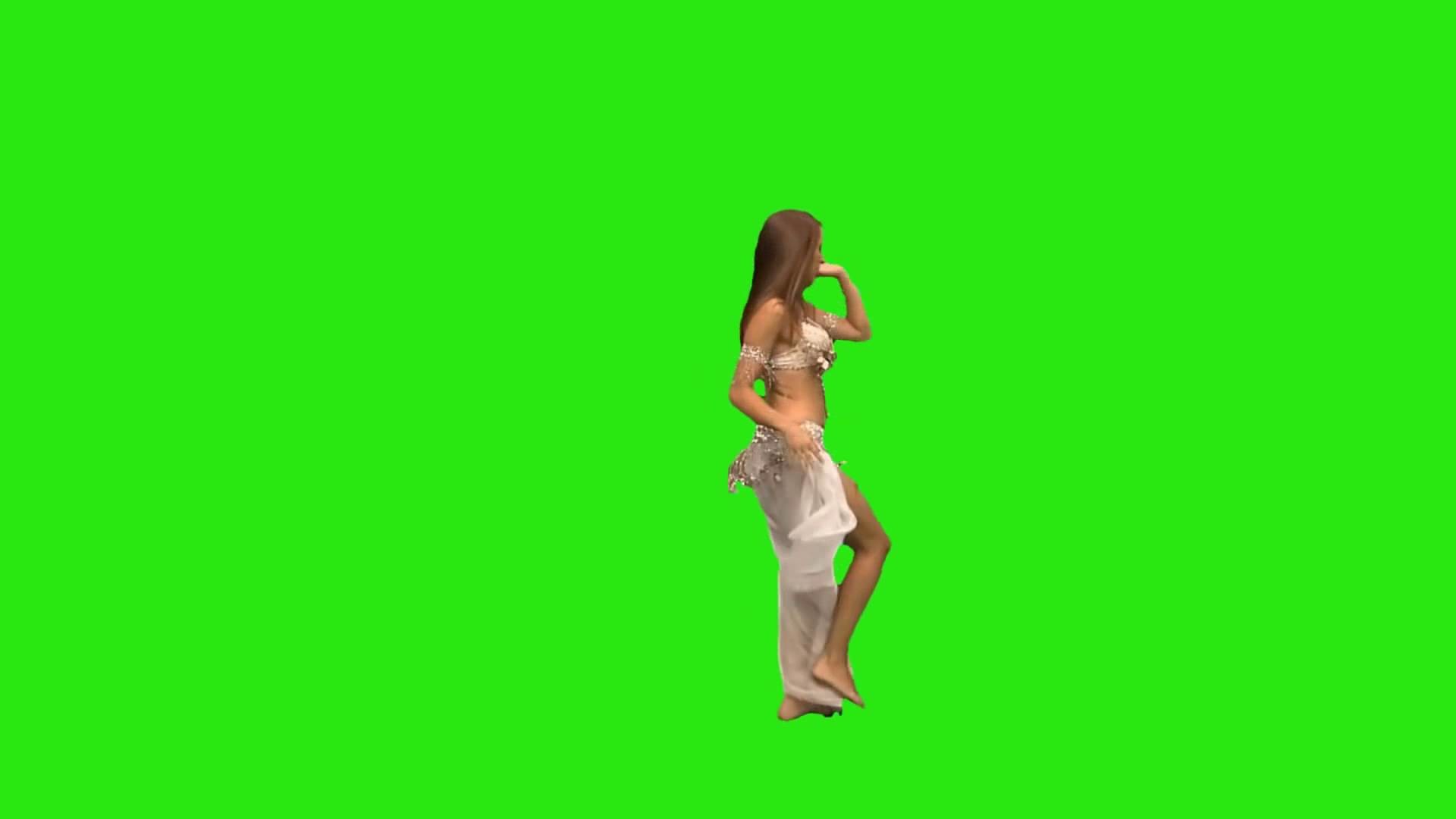 1920x1080 Free Green Screen belly dance Full HD