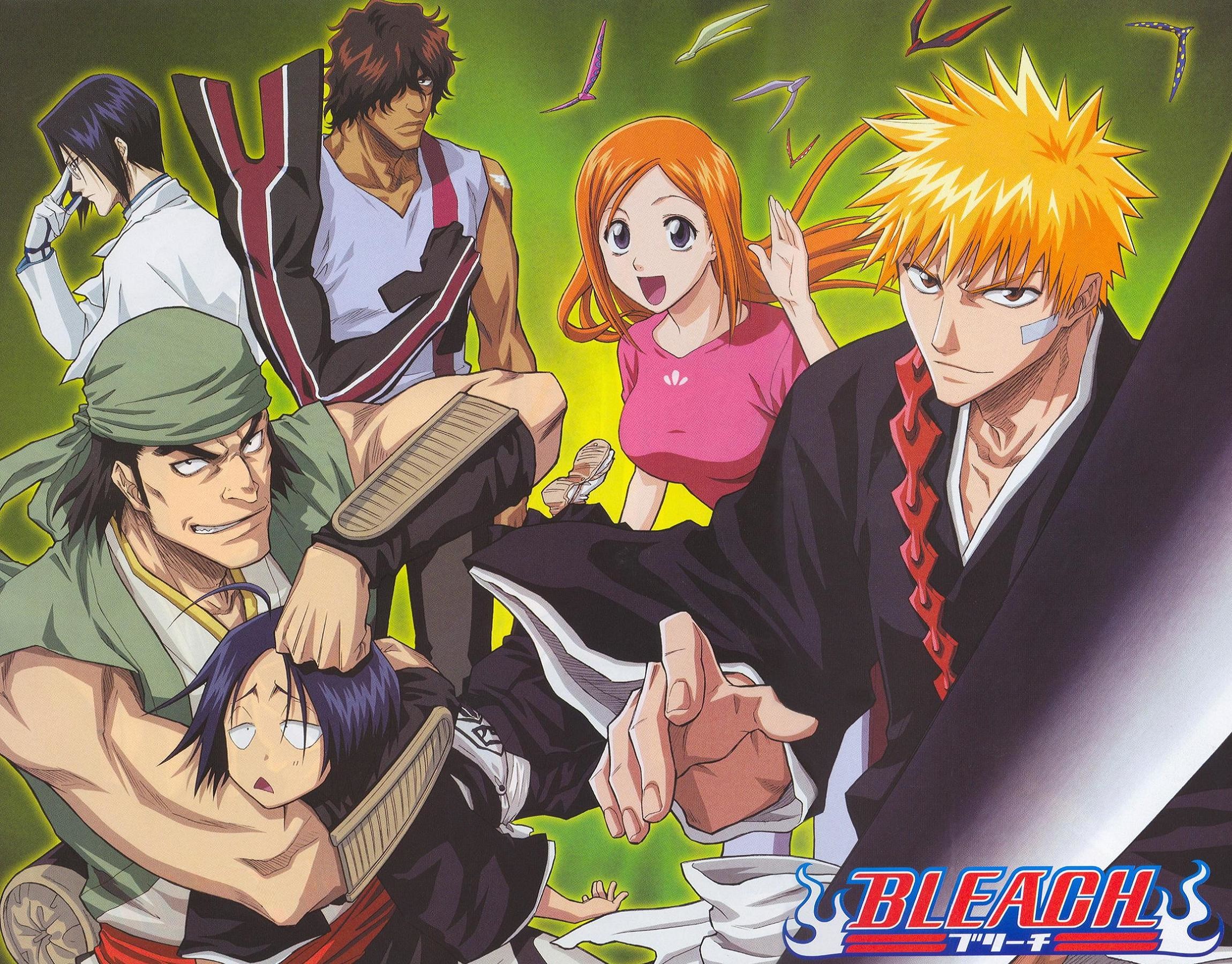 Bleach Wallpaper For Ipad  Hd anime wallpapers, Cool anime wallpapers,  Anime