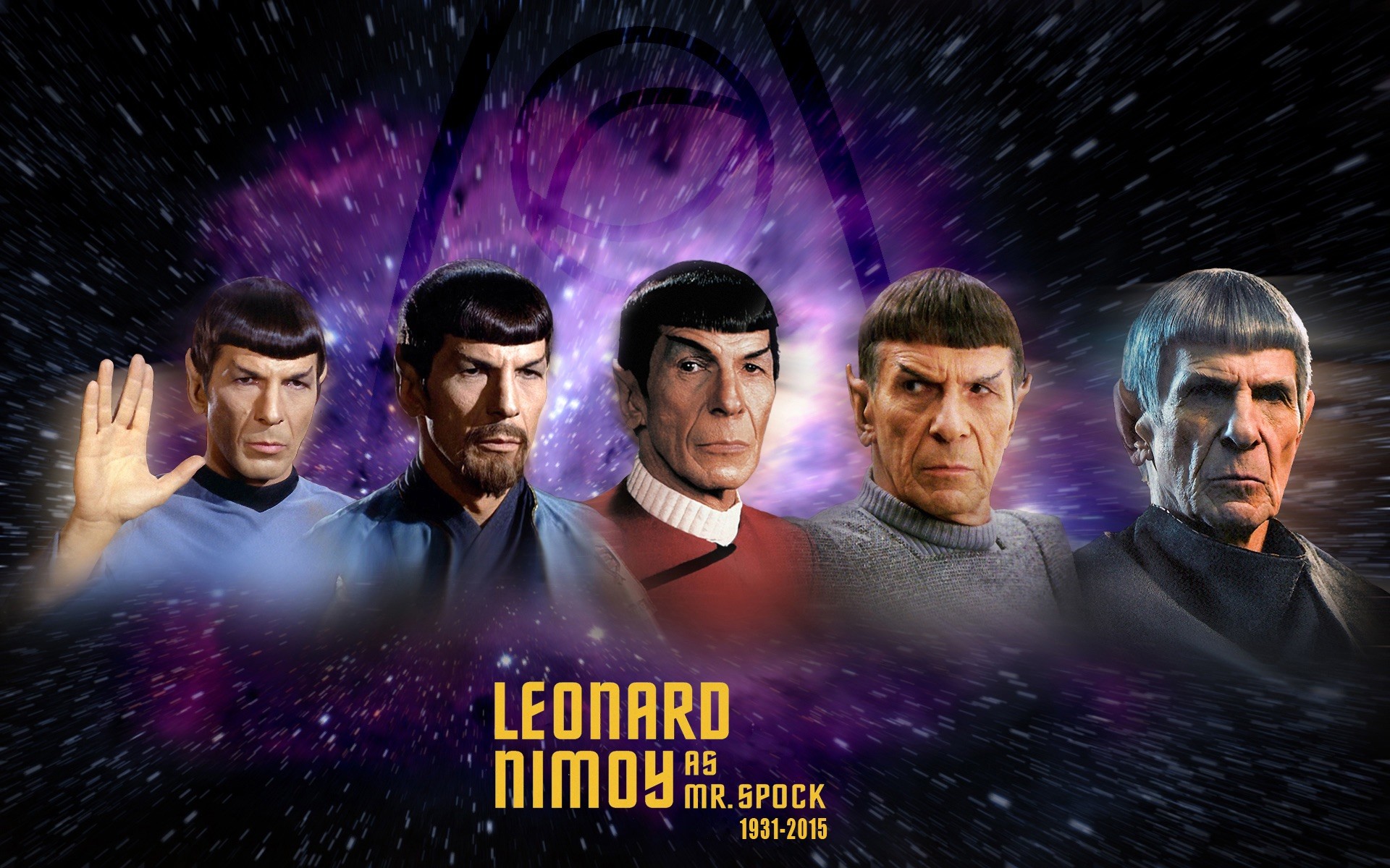 1920x1200 Star Trek Leinard Nimoy Mr.Spock. Free Star Trek computer desktop wallpaper,  images