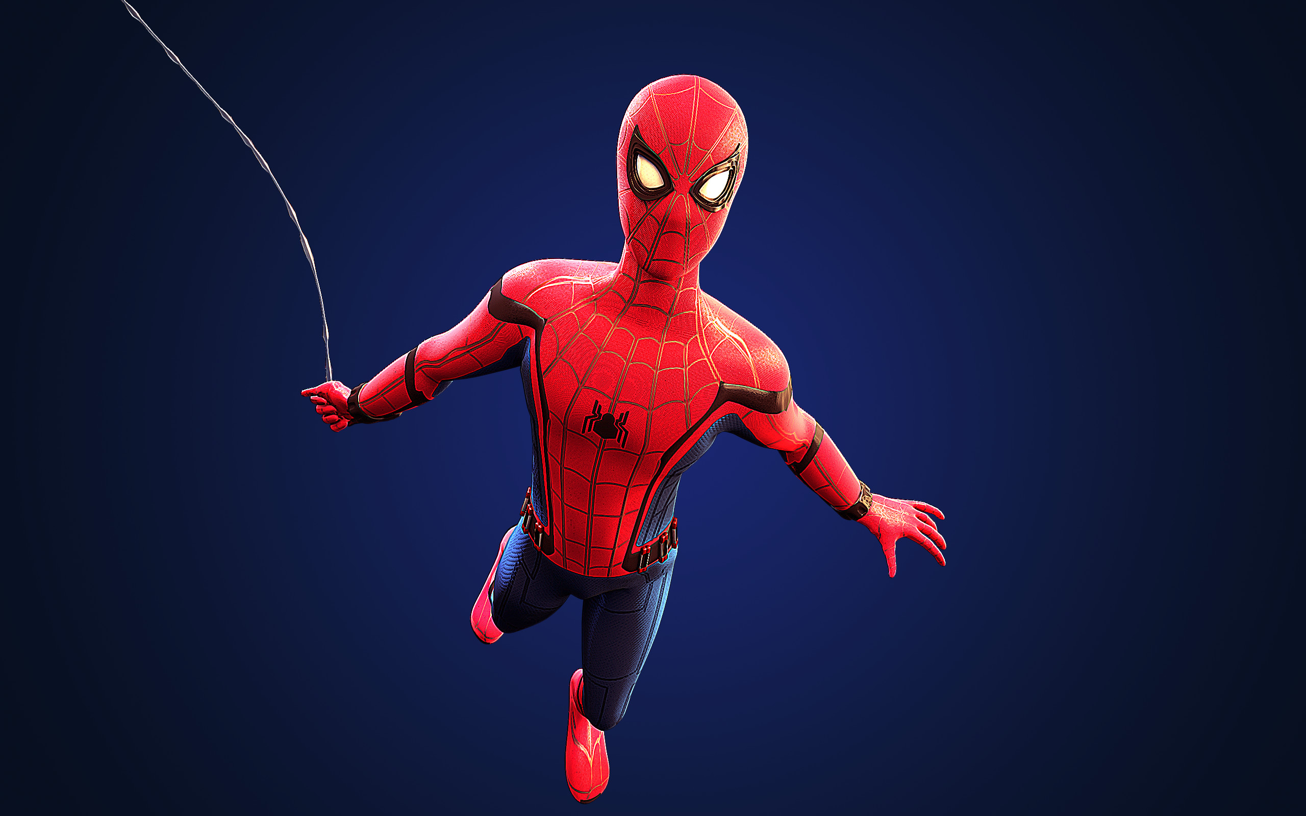 2560x1600 ... Spider-Man: Homecoming - Cinema 4D Wallpaper (1) by HeroGollum