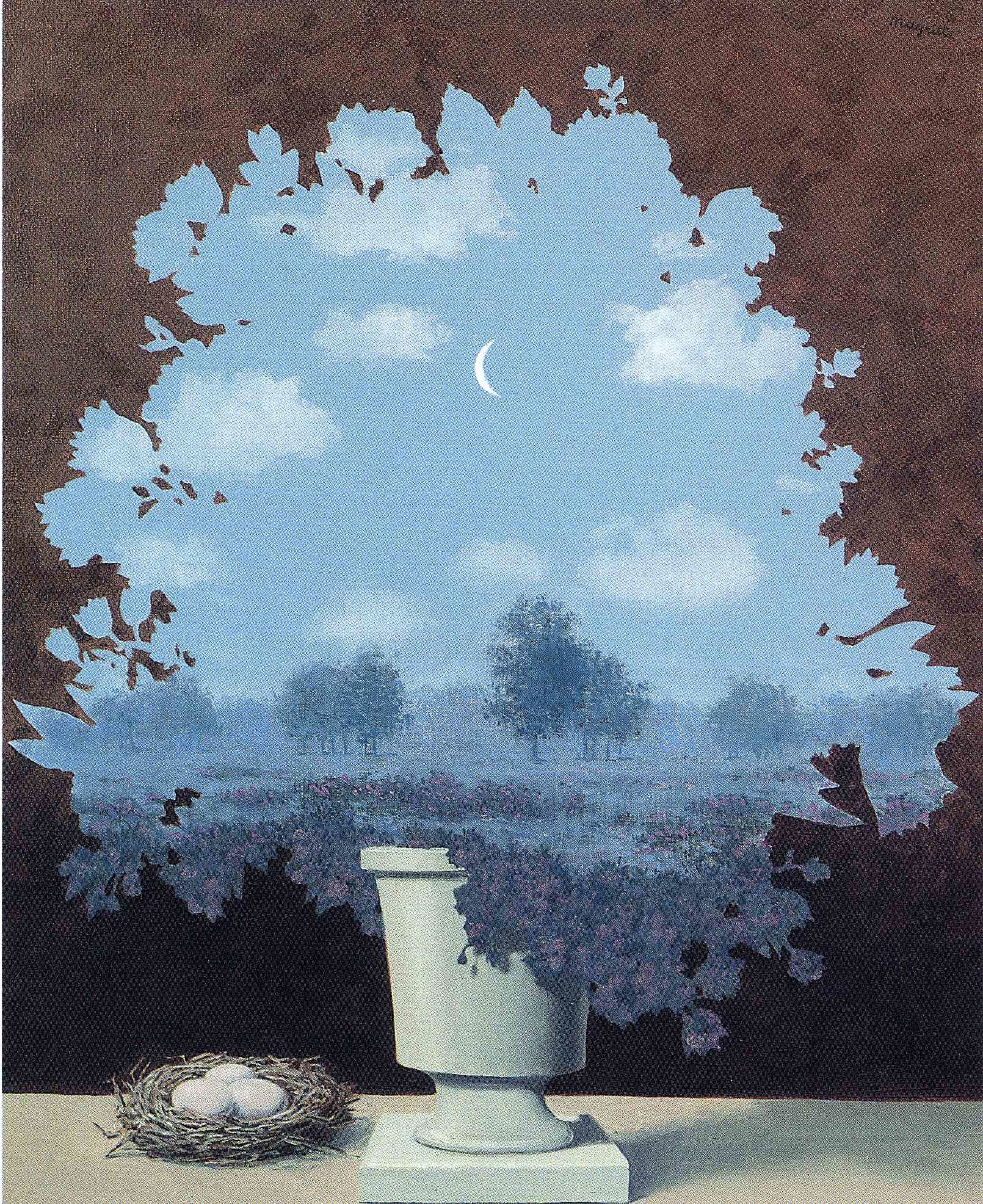1610x1972 A volte vorrei vivere in un quadro di Magritte