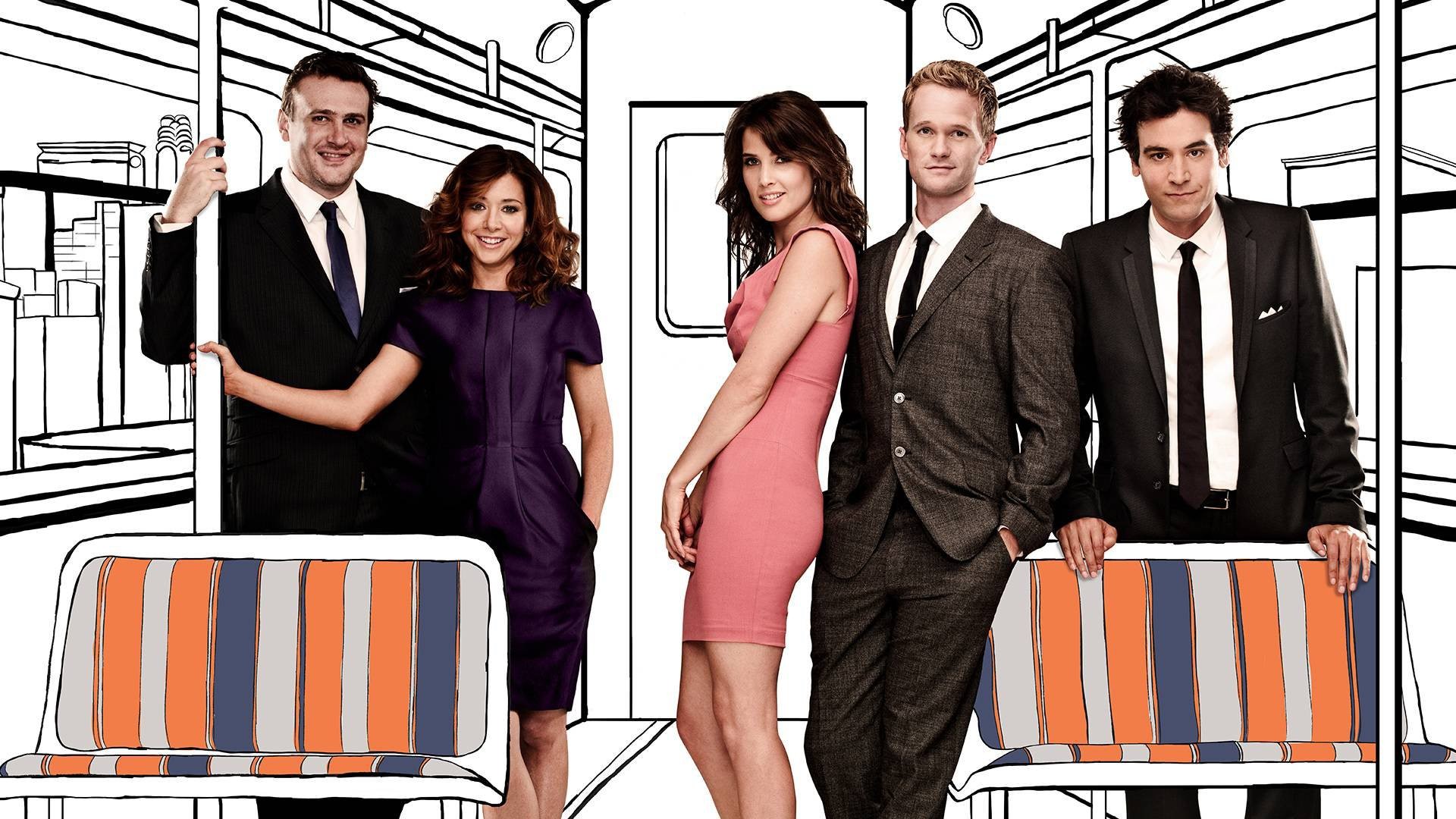 1920x1080 TV Show - How I Met Your Mother Lily Aldrin Alyson Hannigan Barney Stinson  Neil Patrick