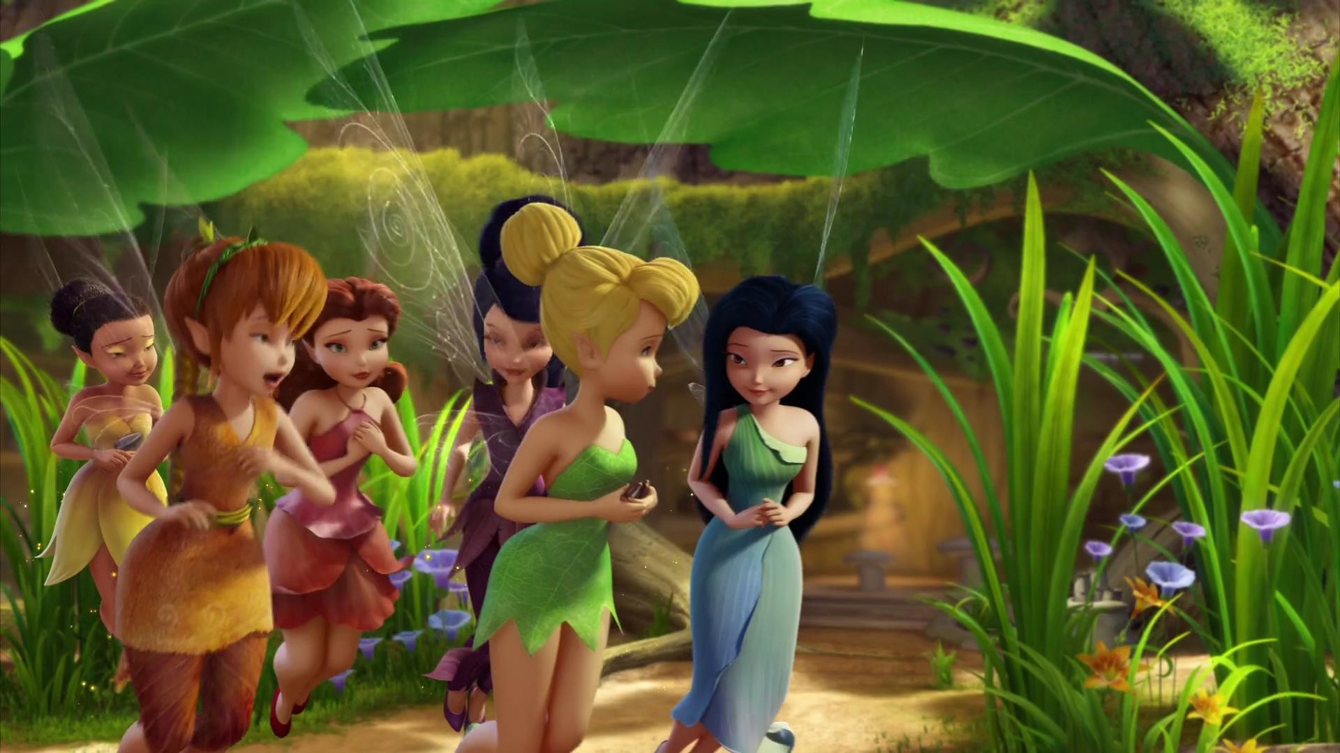 1920x1080 Tinker Bell and the Legend of the Neverland Beast stars the voice talents  of;