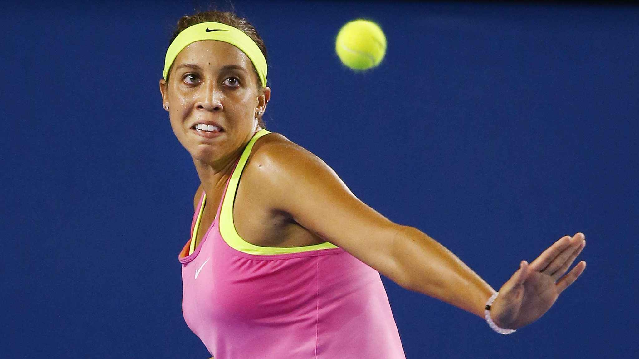 2048x1152 Madison Keys top American after Serena Williams withdraws from Indian Wells  2017 images
