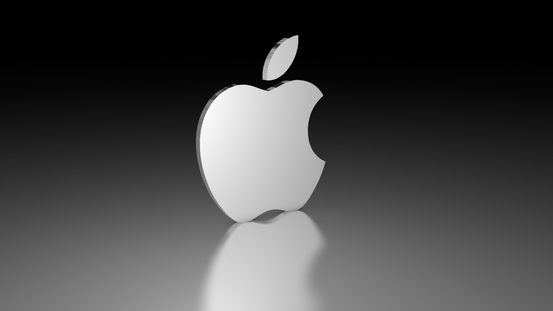 1920x1080  3D Apple Logo. How to set wallpaper on your desktop? Click the  download link from above and set the wallpaper on the desktop from your OS.