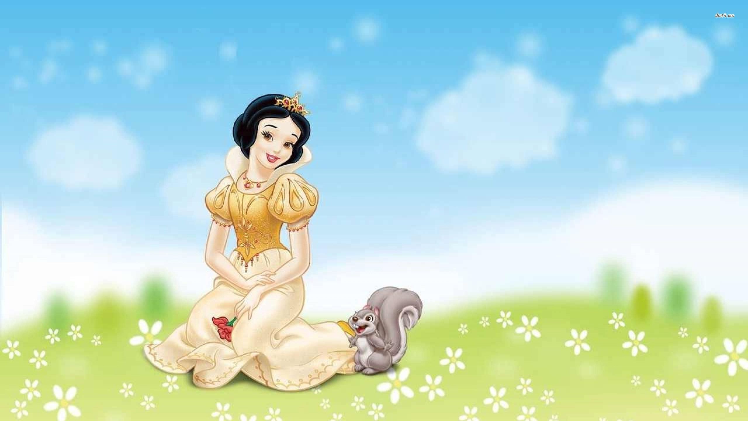 2560x1440 Snow White Movie Background