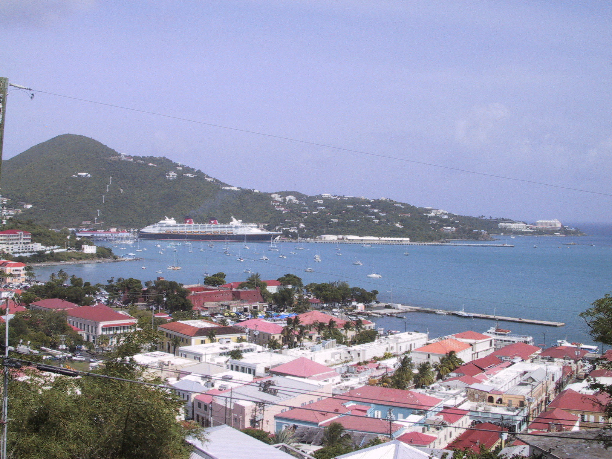 2048x1536 File:USVI St. Thomas - Charlotte Amalie - City view.JPG
