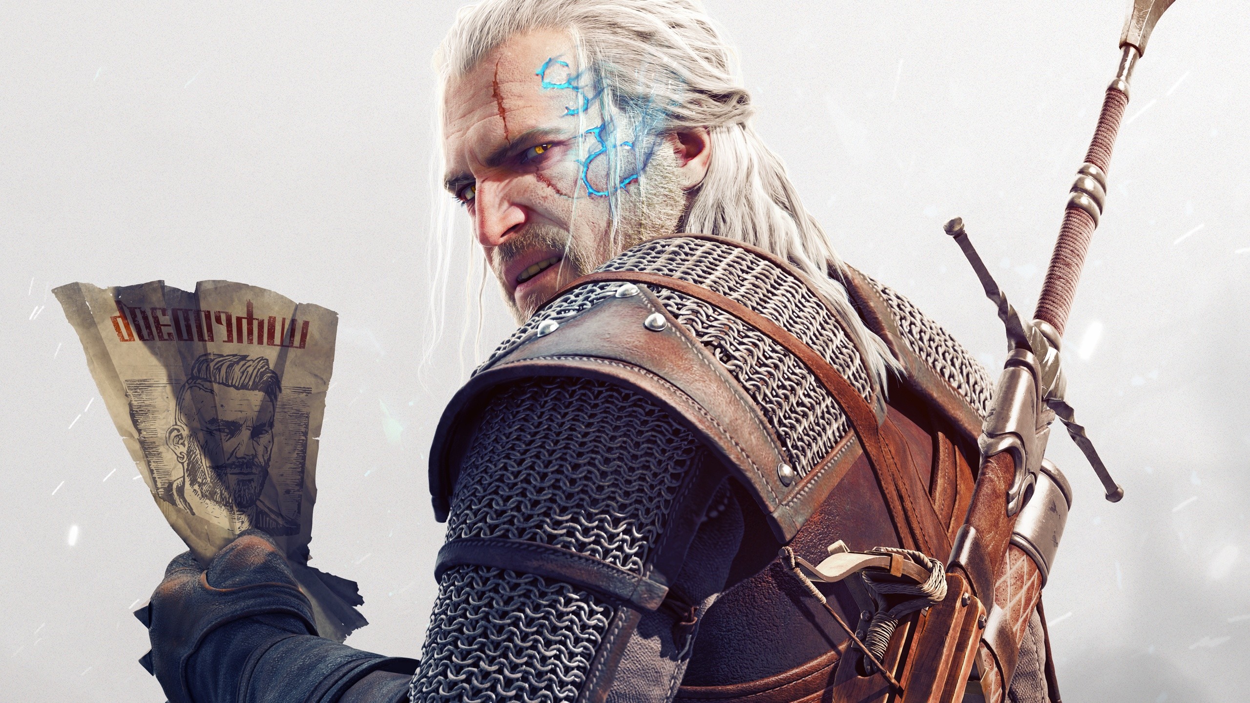 2560x1440 Geralt The Witcher 3 Wild Hunt