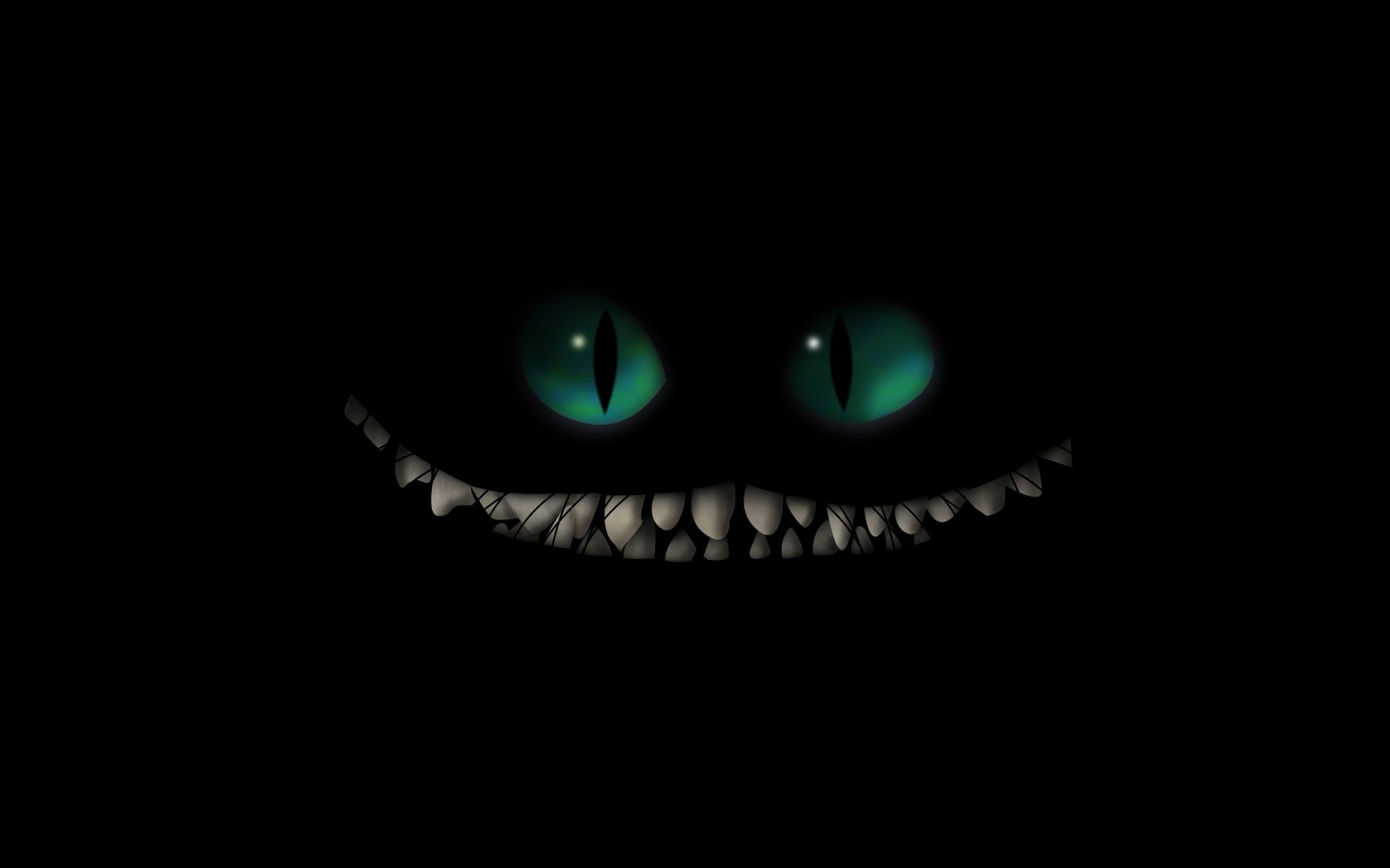 1920x1200 Dark monster creature fangs evil scary creepy spooky halloween .