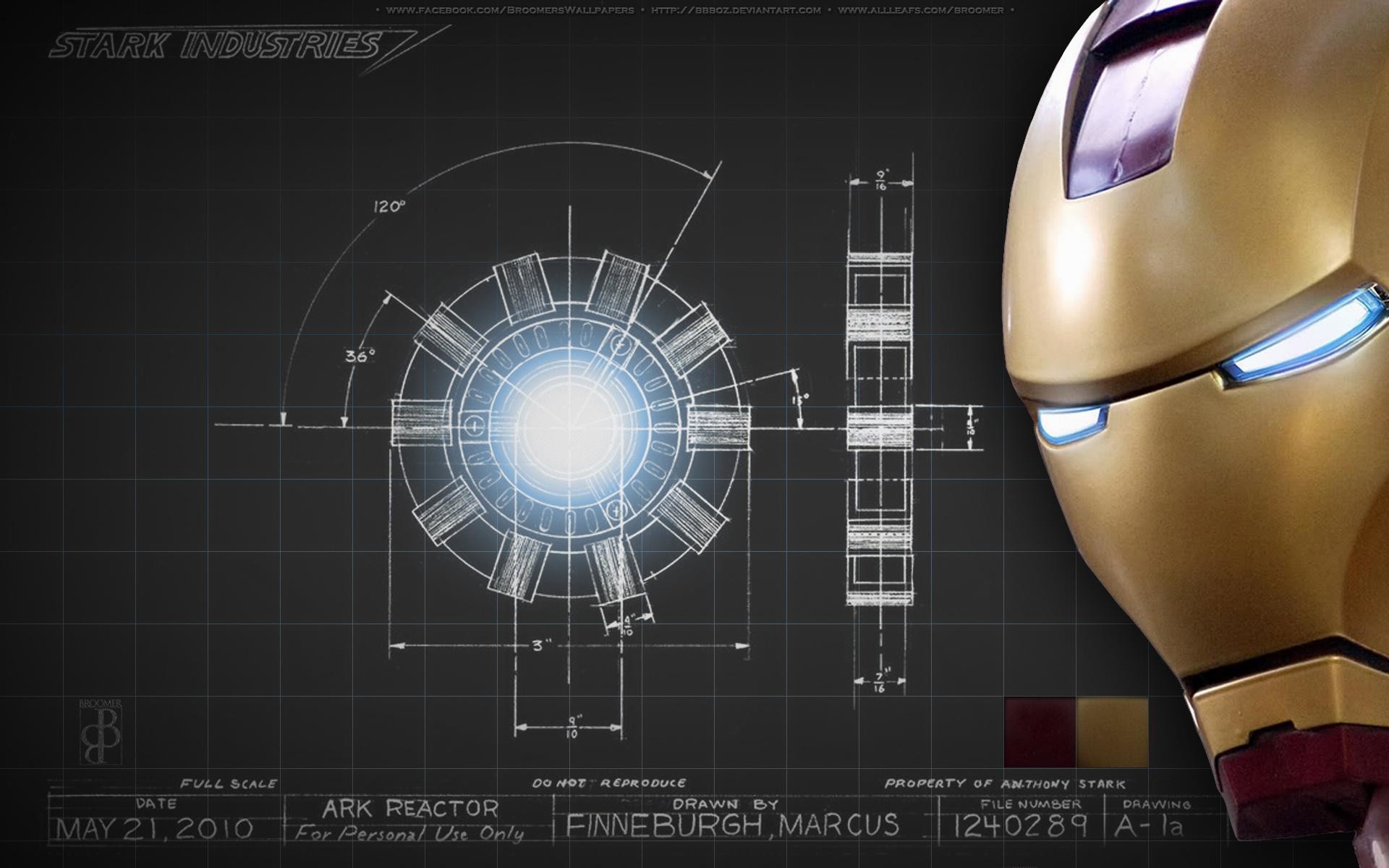 1920x1200 wallpaper.wiki-Picture-of-Arc-Reactor-Iron-Man-