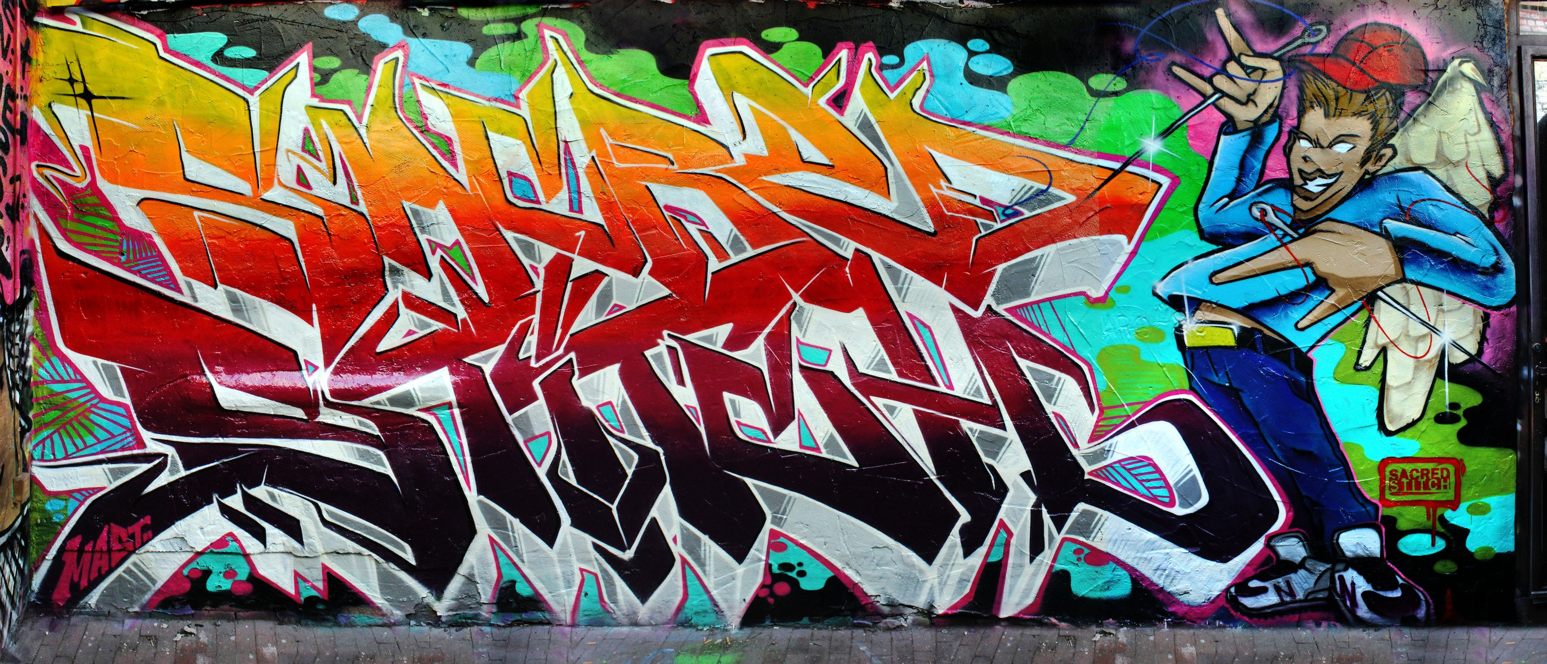 3030x1300 Gangster Graffiti Wallpaper Graffiti Wallpapers High Quality | Download Free