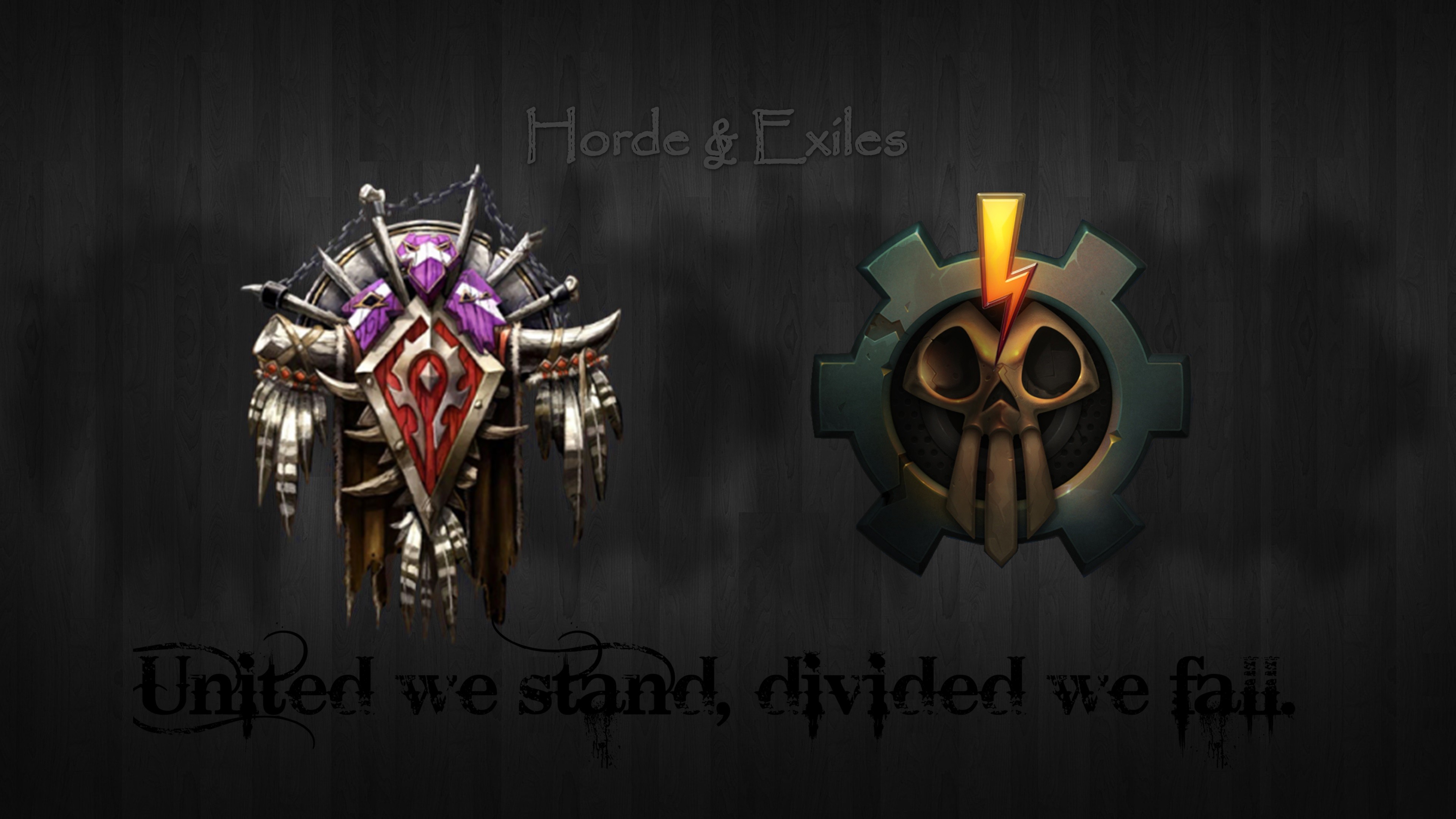 3840x2160 ... Horde and Exiles United We Stand 4K Wallpaper by FranBunnyFFXII
