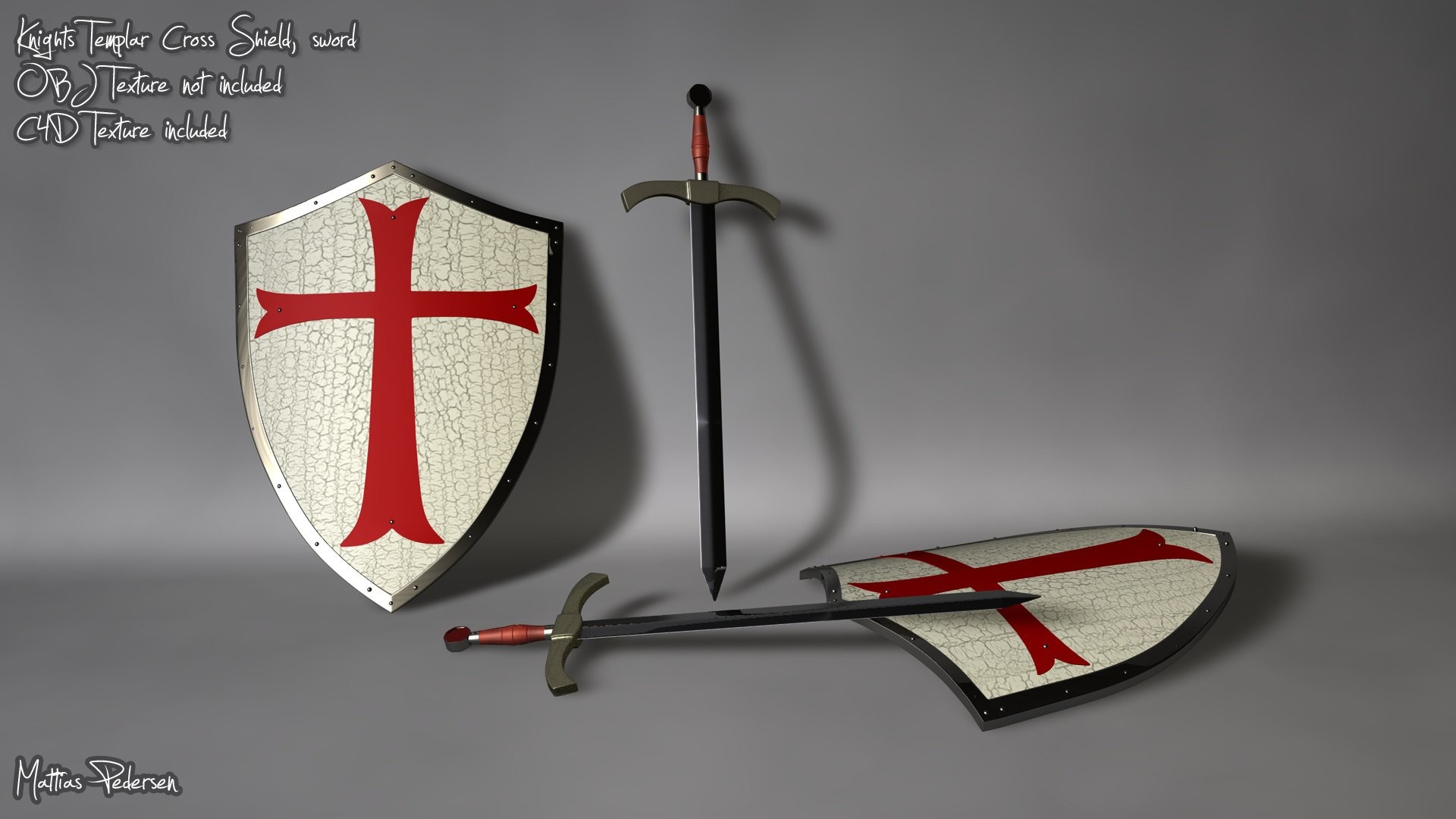 1920x1080 Templar; knights dark templar swords cross