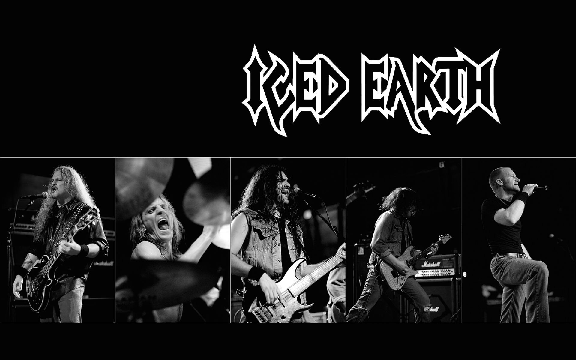 1920x1200 ICED EARTH heavy metal death power thrash 1iced poster wallpaper |   | 762745 | WallpaperUP