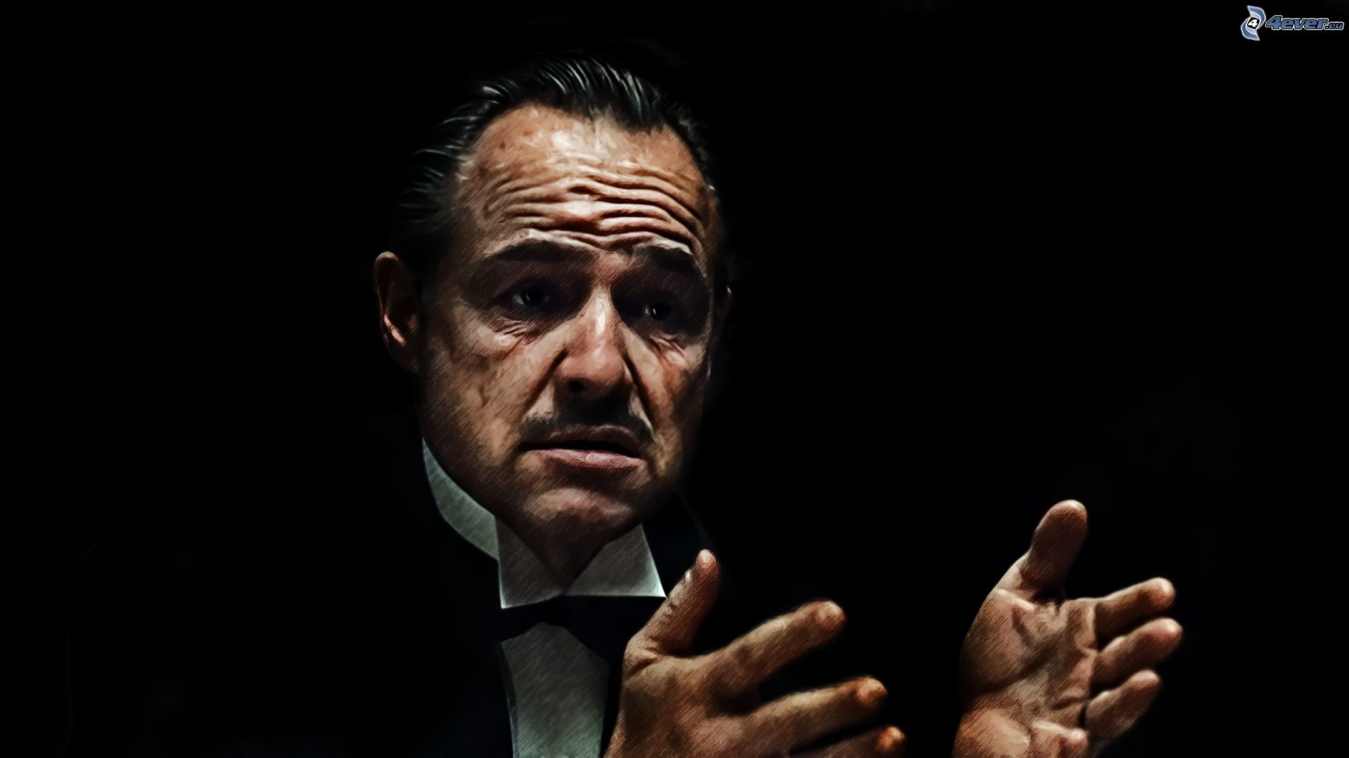 1920x1080 Don Vito Corleone - The Godfather #1