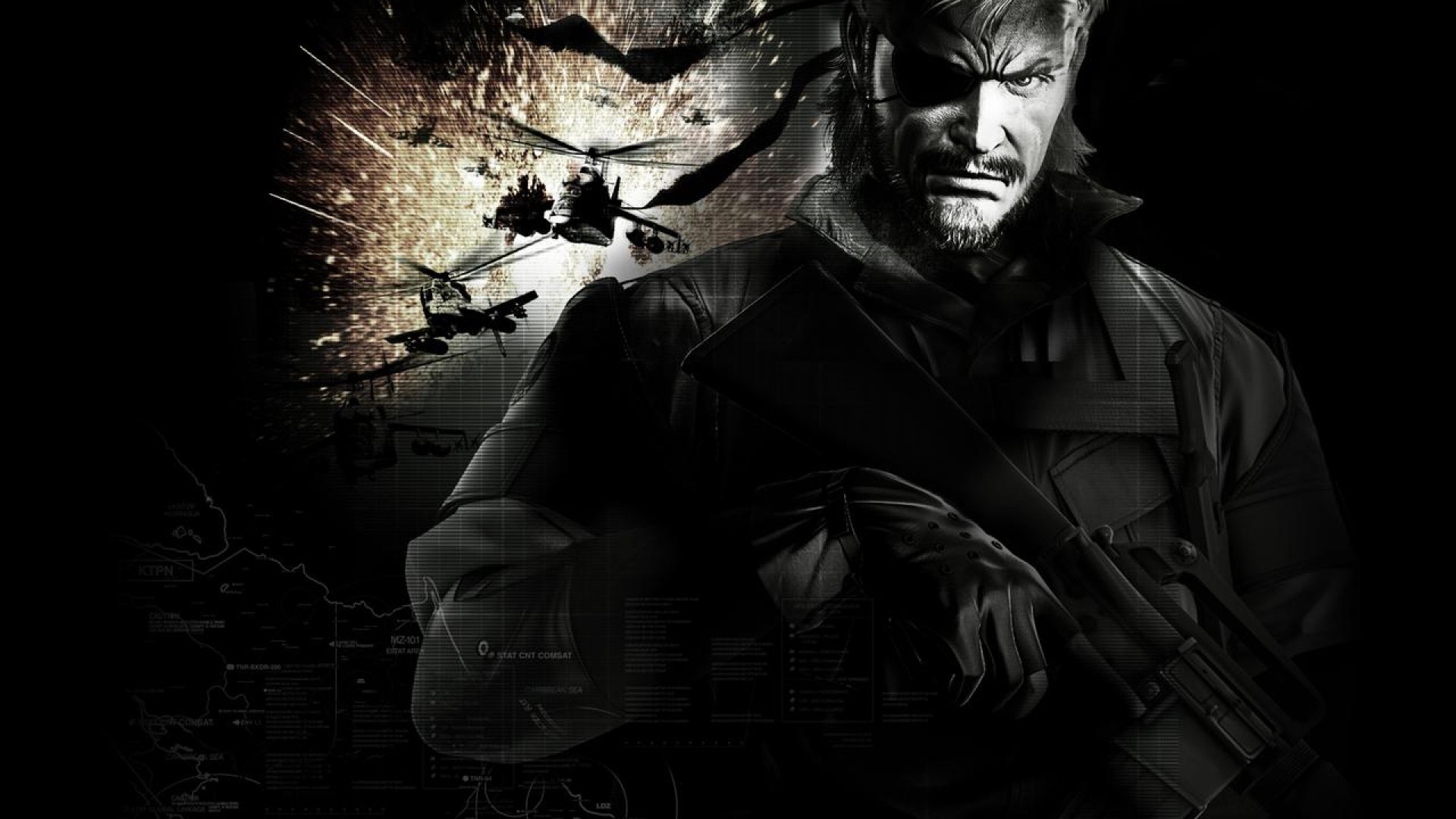 1920x1080 ... Metal Gear Solid 3: Snake Eater Full HD Wallpaper and Background .