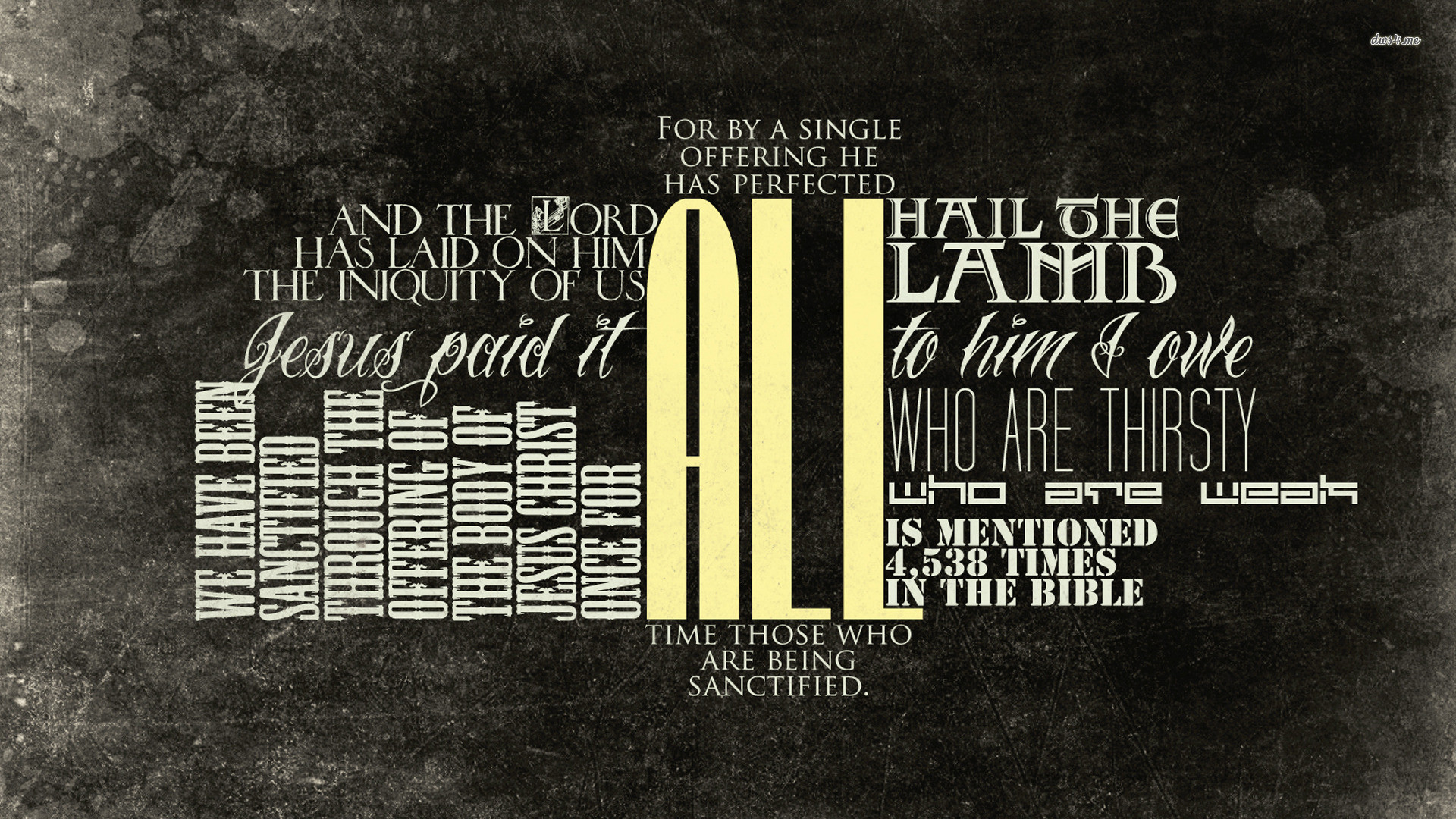 1920x1080 Typography Christian Quotes