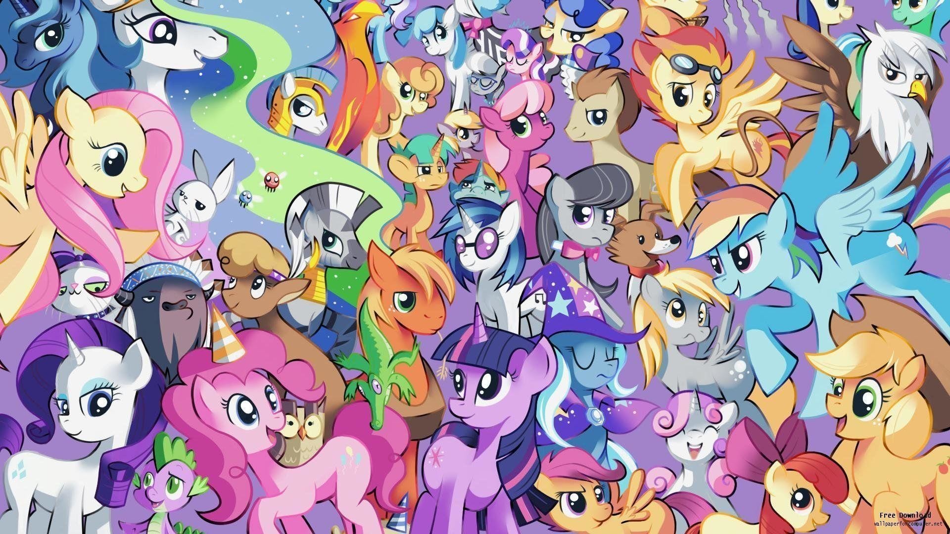 1920x1080  Images For > Mlp Wallpaper Hd