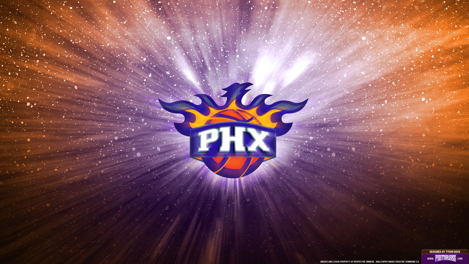 1920x1080 Phoenix Suns Logo Wallpaper Posterizes NBA Wallpapers Basketball 