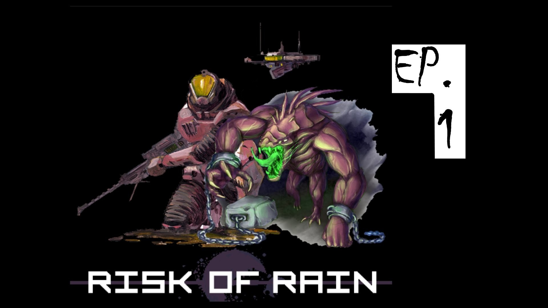 1920x1080 Risk of Rain: Sniper and Acrid Gameplay
