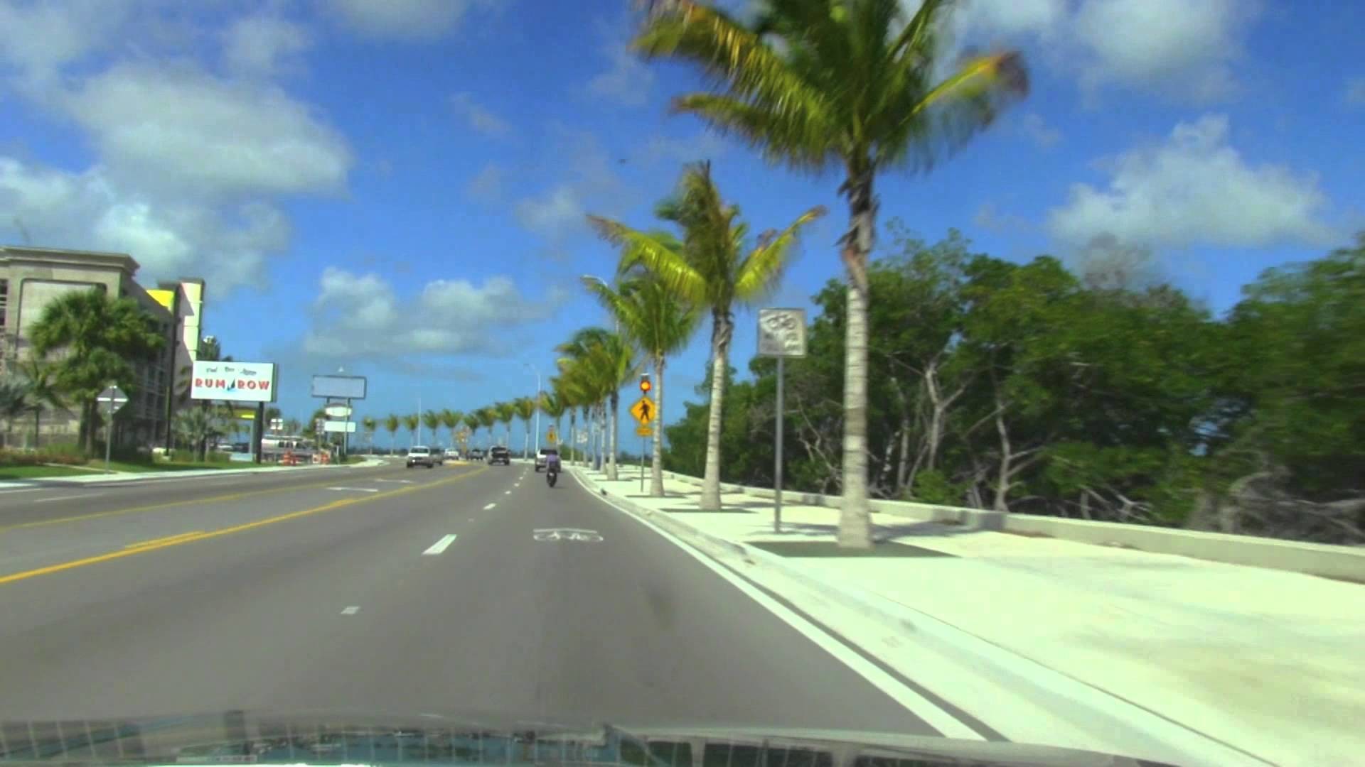 1920x1080 CRUIZIN' FLORIDAS' SCENIC HIGHWAY 1 * THE FLORIDA KEYS * MARCH 2015 * 1080p  - YouTube