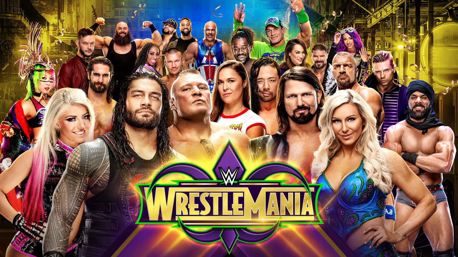 1920x1080 WrestleMania 34 Report - Live from the Mercedes-Benz Superdome - POST  Wrestling | WWE NXT NJPW UFC Podcasts, News & Reviews