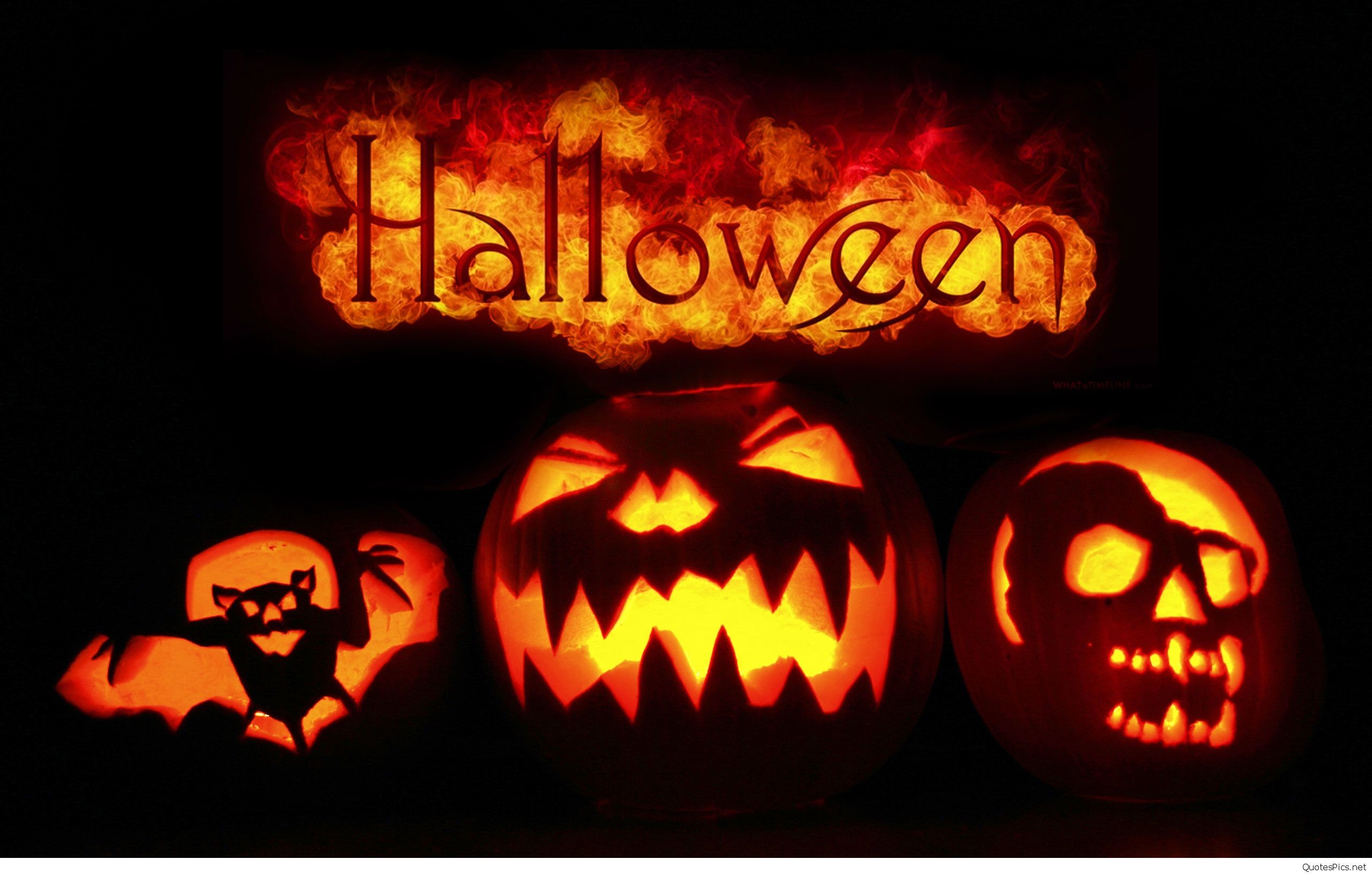 2560x1630 Best Scary Happy Halloween Wallpaper Hd