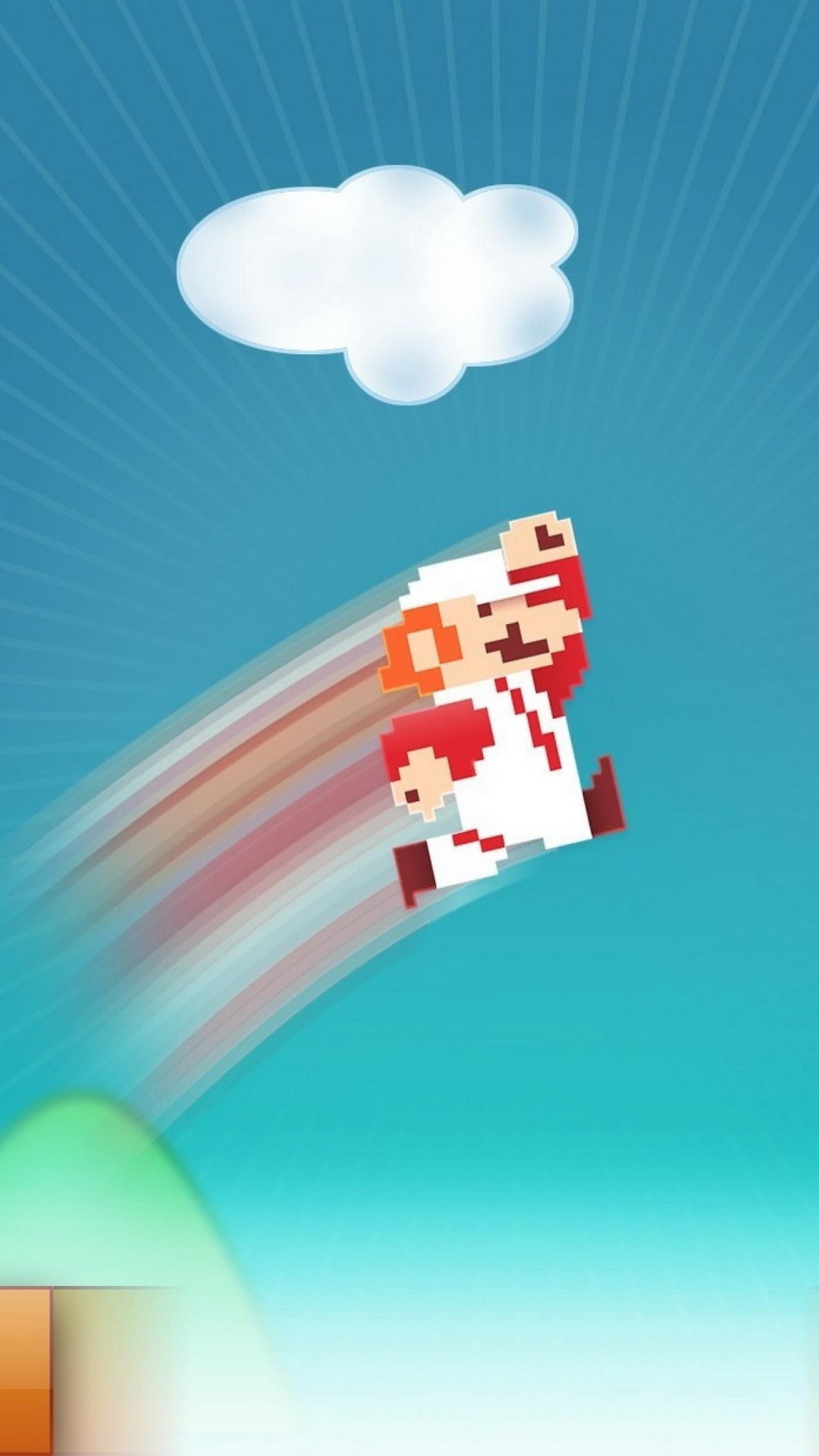 1080x1920 Super Mario â Find more nerdy #iPhone + #Android #Wallpapers and # Backgrounds