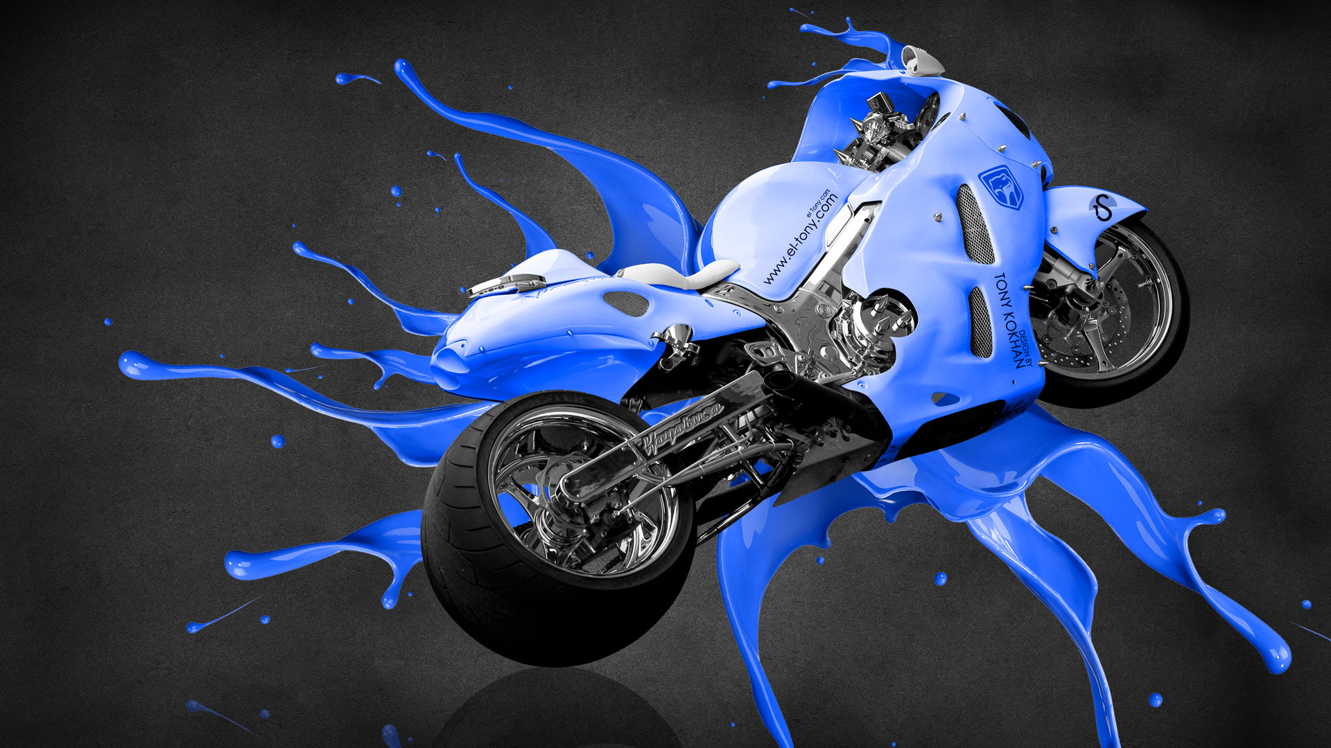 1920x1080 ... Moto-Suzuki-Hayabusa-Blue-Live-Colors-Bike-2014- ...