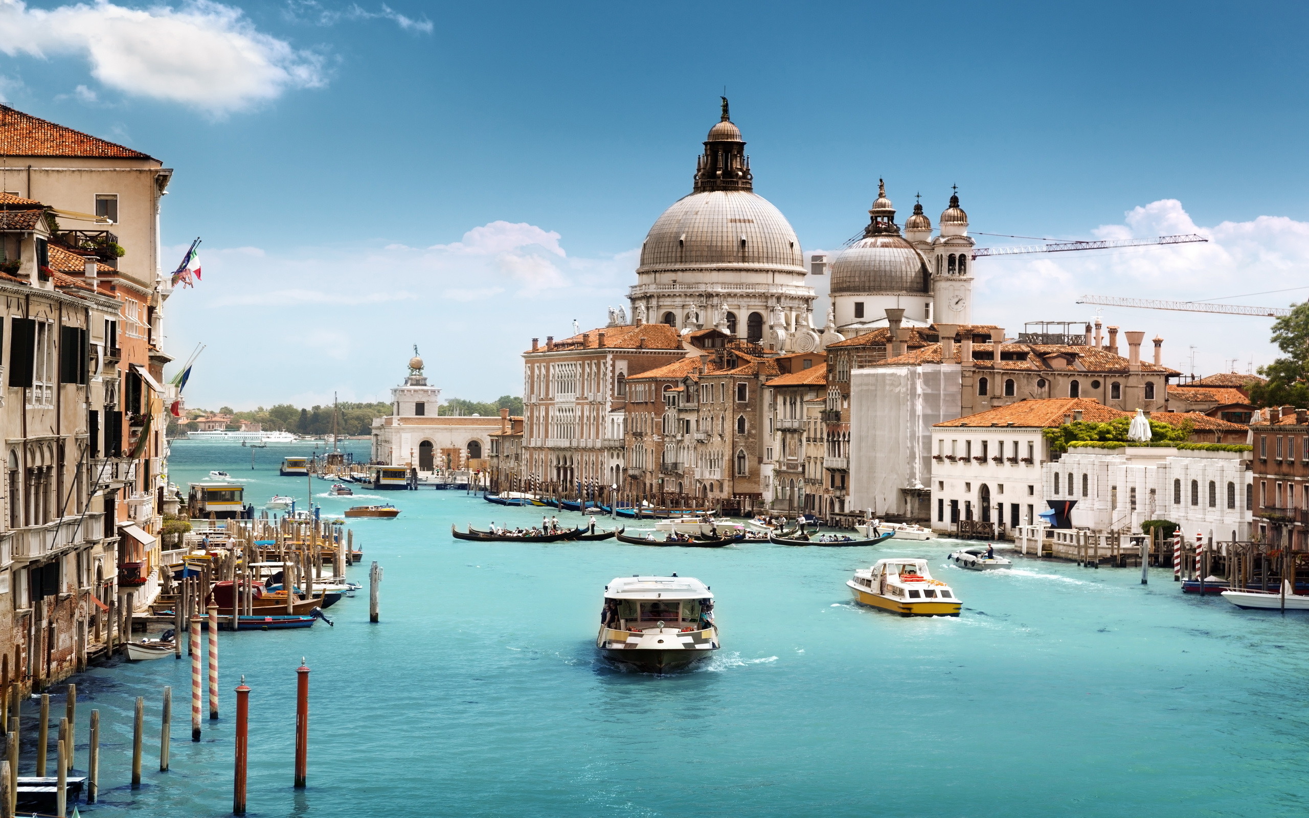 2560x1600 The Grand Canal Of Venice, Italy