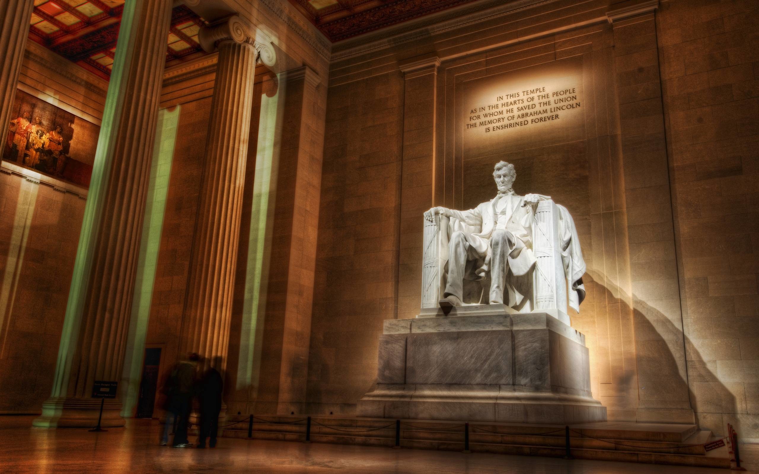 2560x1600 Trends For > Abraham Lincoln Memorial Wallpaper