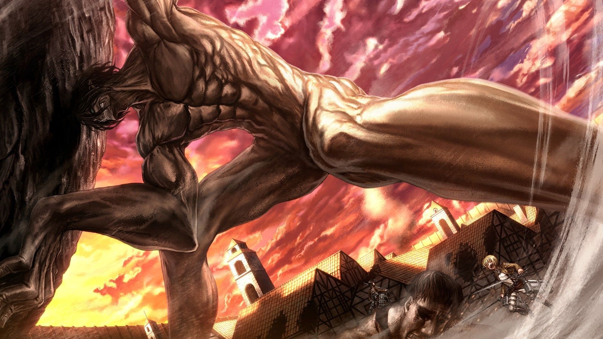 1920x1080 Attack on titan wallpapers