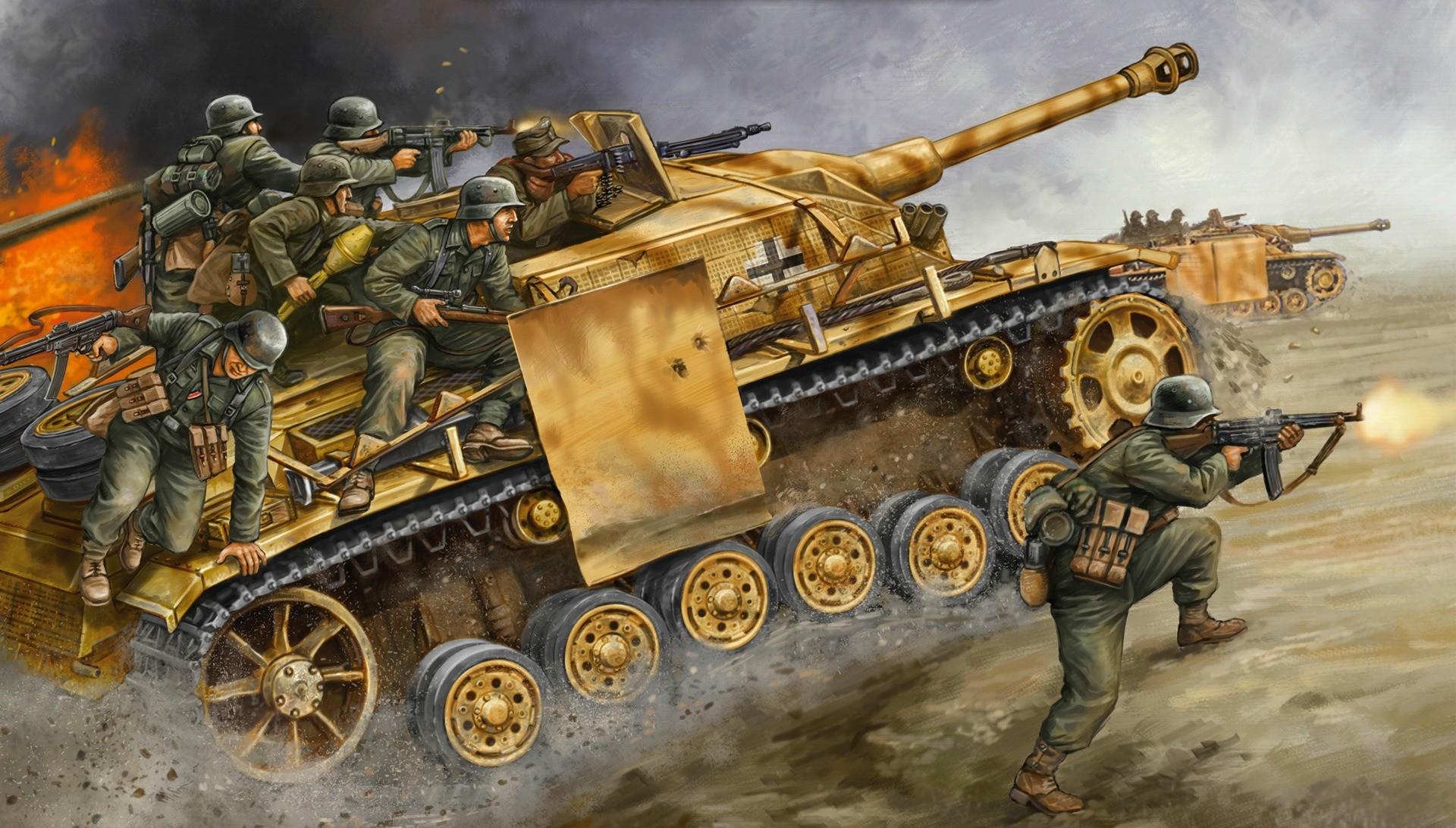 1920x1092 Tank Wallpaper