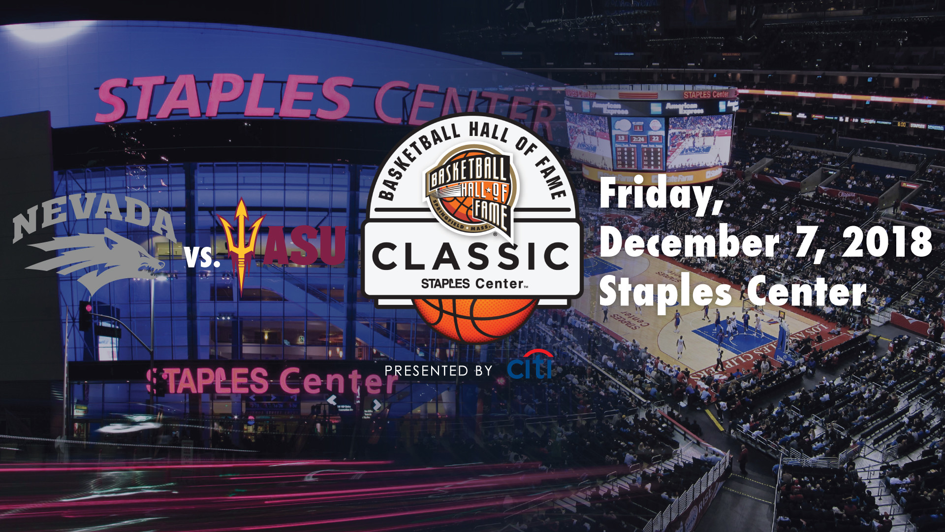 1920x1080 CSJ Men's Hoops Preview, Nevada vs. Arizona State (Basketball Hall of Fame  Classic), How To Watch and Fearless Prediction