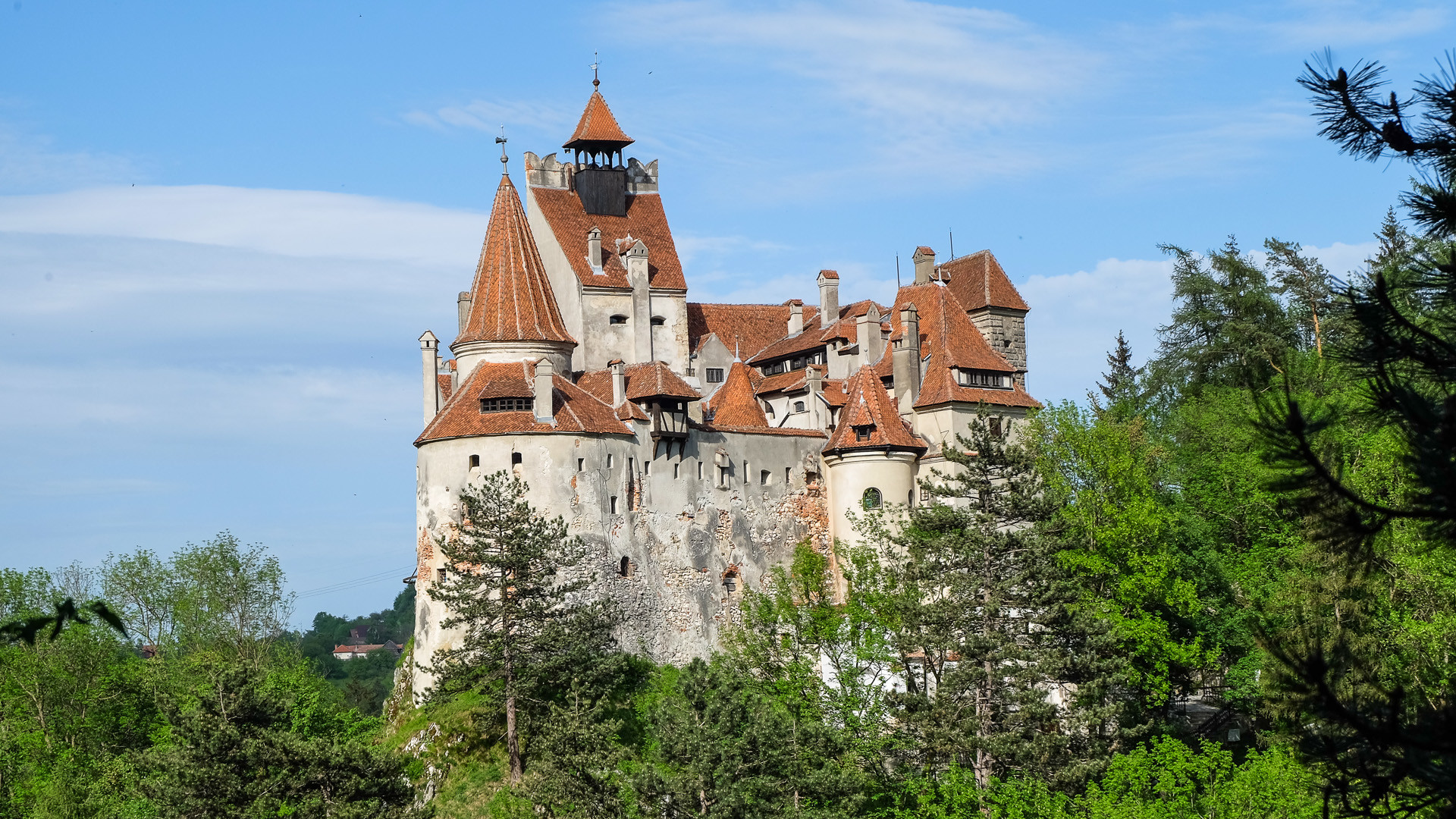 1920x1080 Transylvania day trip - Two famous castles