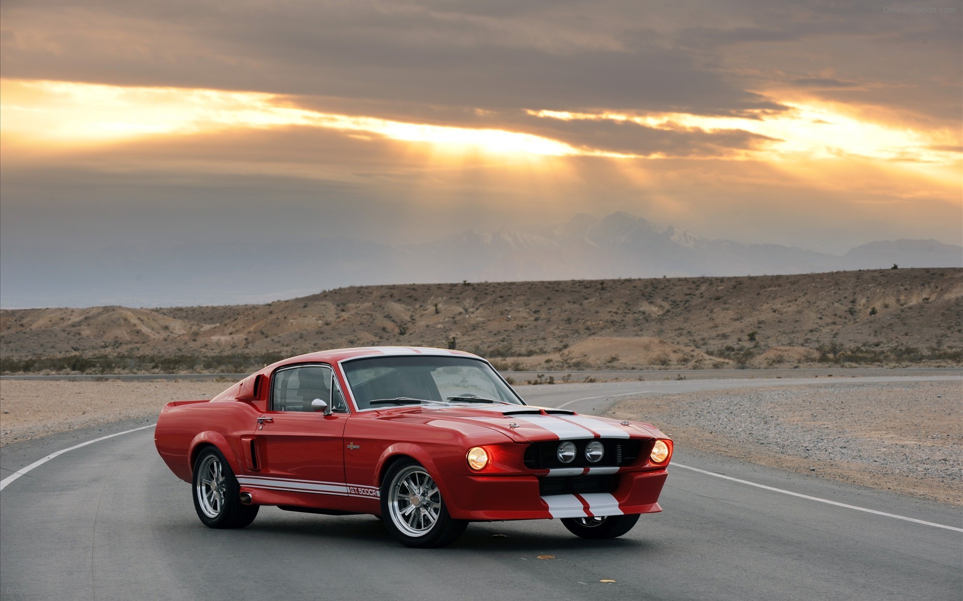 1920x1200 Mustang Fastback Shelby GT500CR 1967