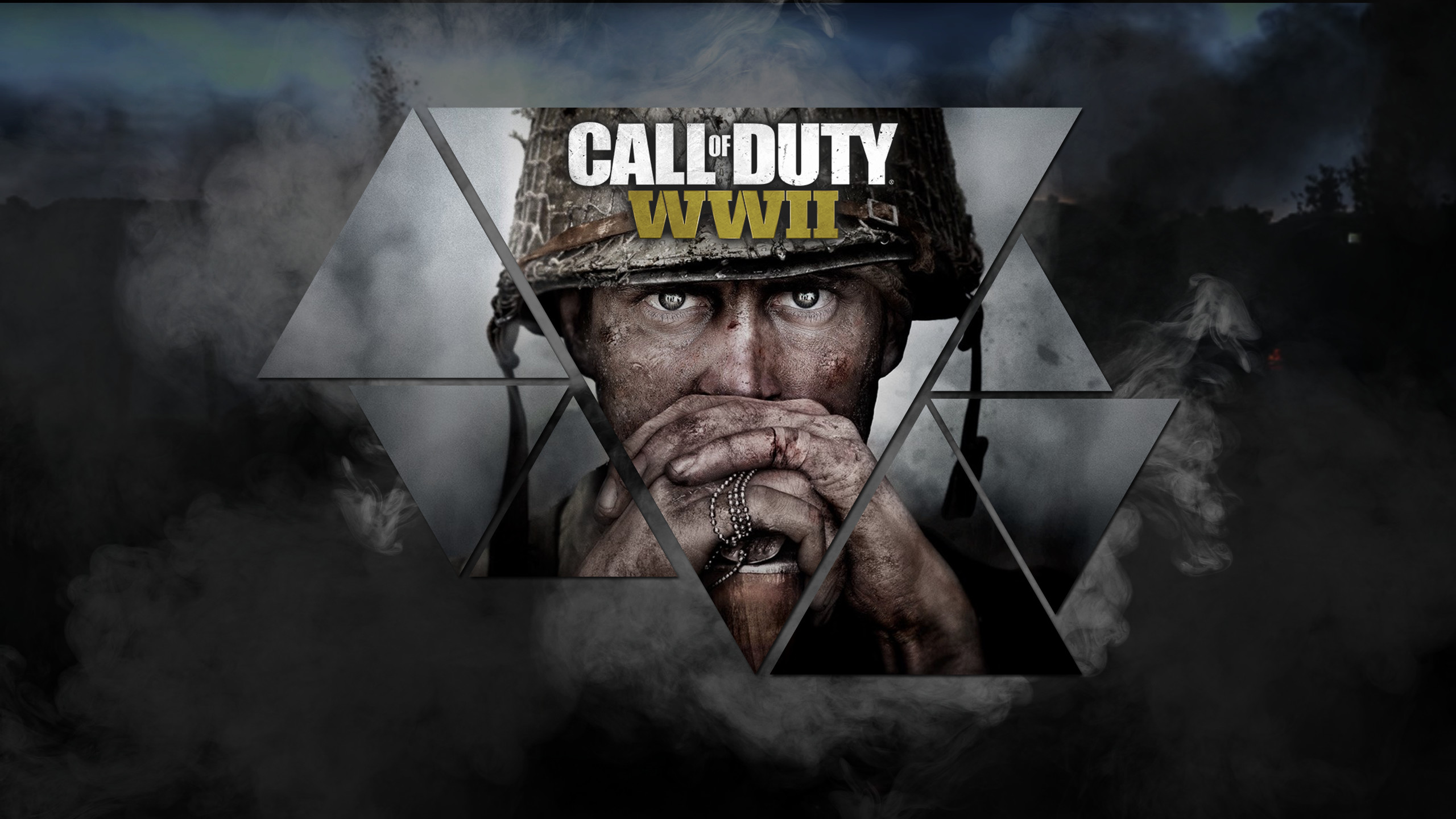 2560x1440 Call of Duty WW2 Wallpaper
