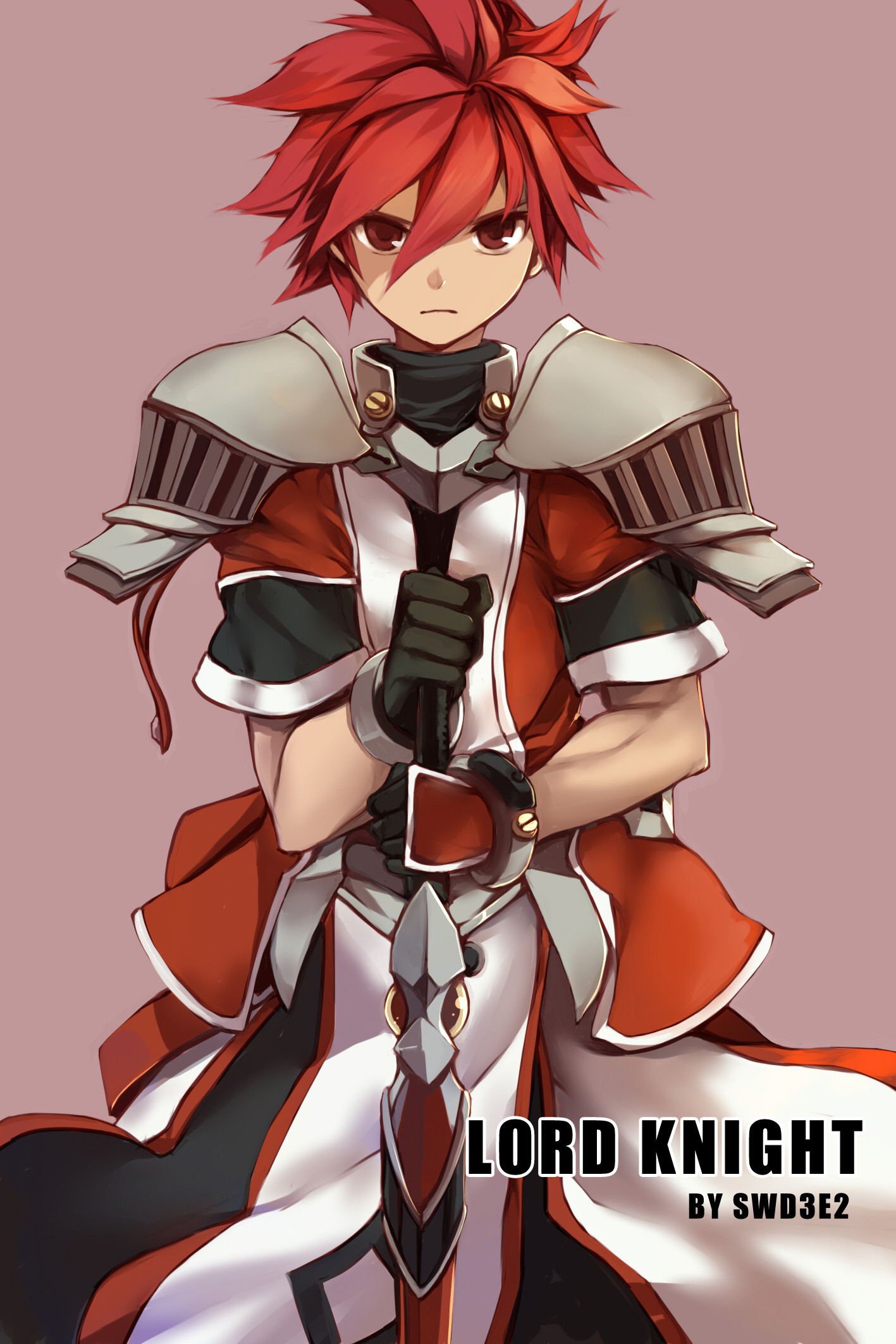 1417x2125 View Fullsize Lord Knight (Elsword) Image