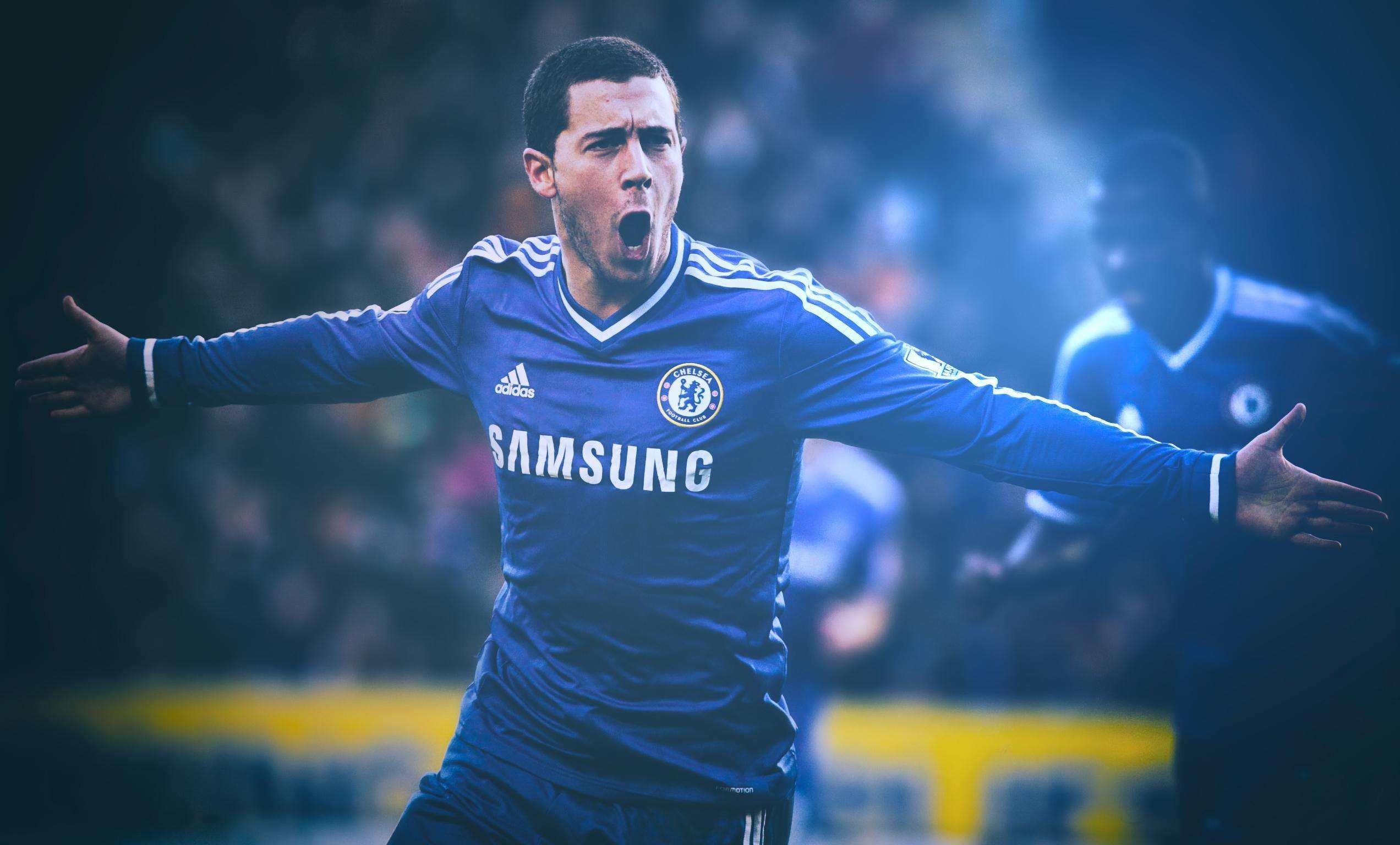 2544x1536 Eden Hazard Wallpapers High Resolution and Quality Download