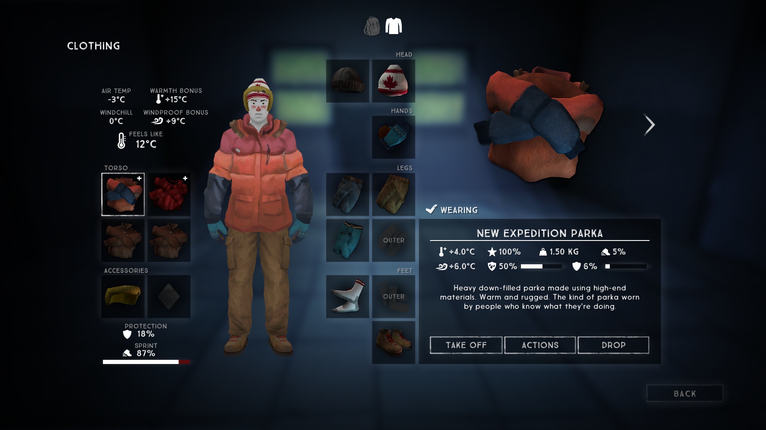 2560x1440 The Expedition Parka is one of the best clothing items in The Long Dark.